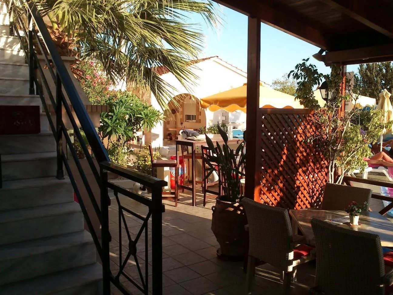 Lounge or bar in Summer Memories Aparthotel