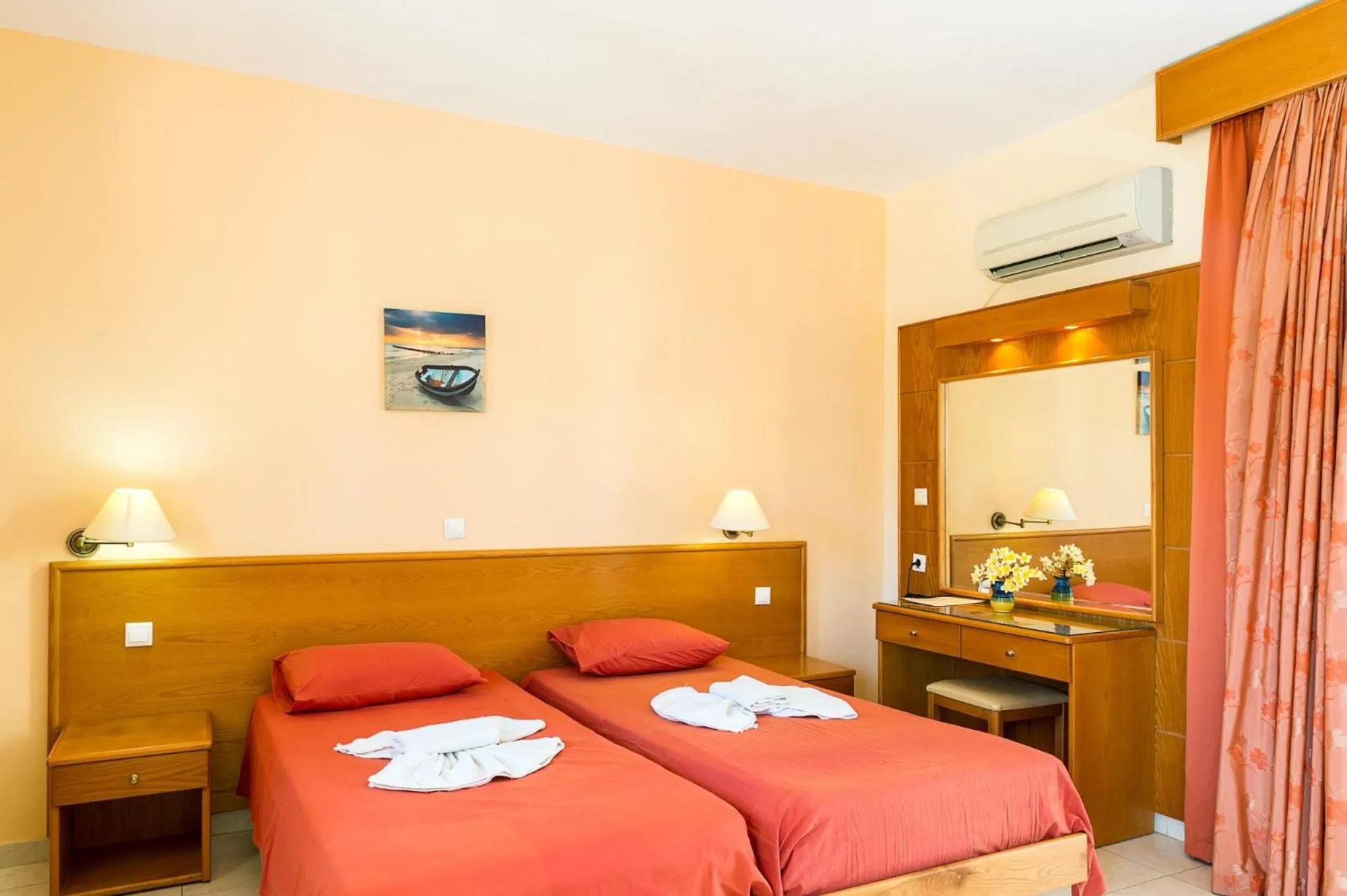 Bed in Summer Memories Aparthotel