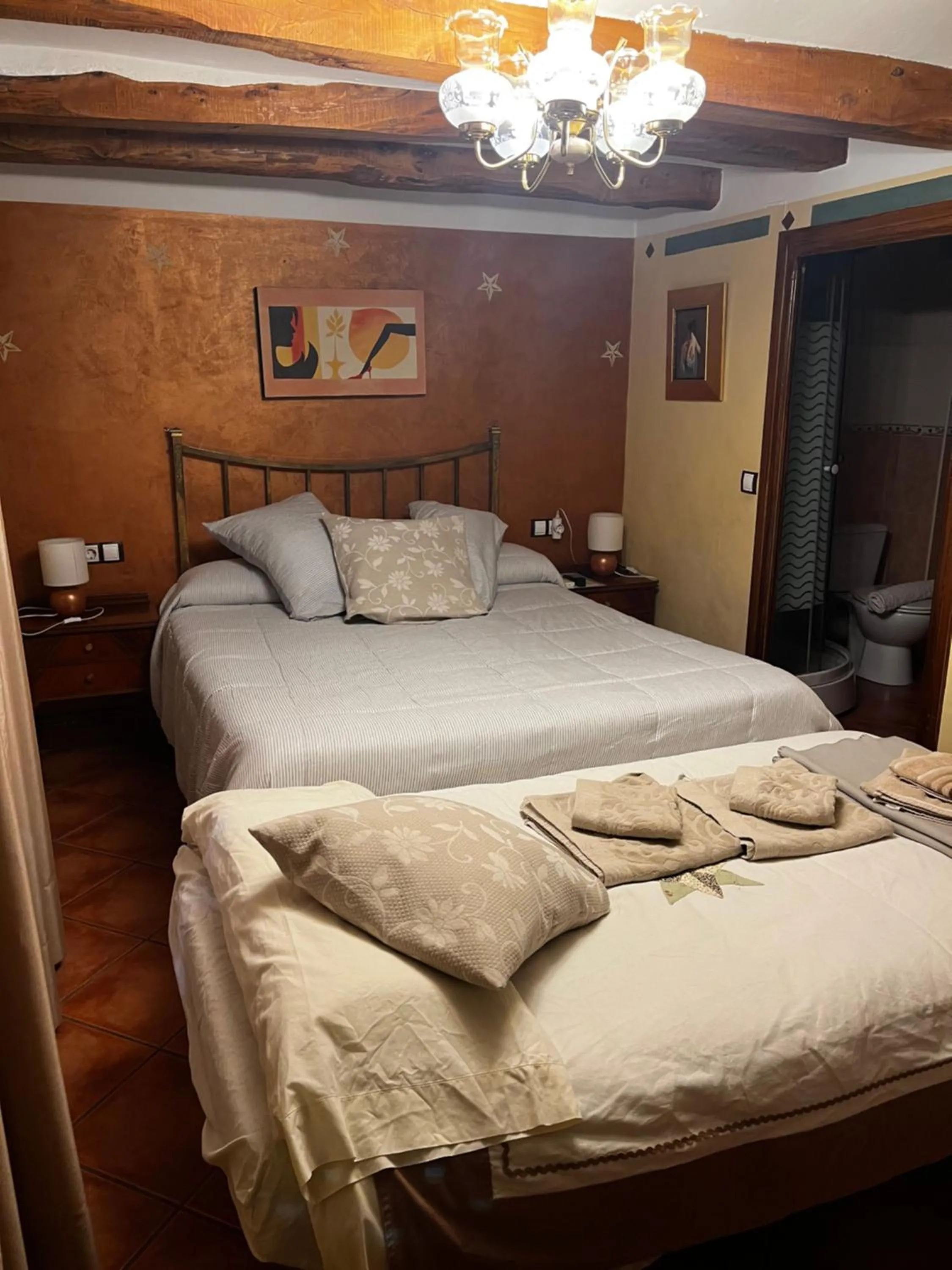 Photo of the whole room, Bed in Hotel Casa de la Fuente