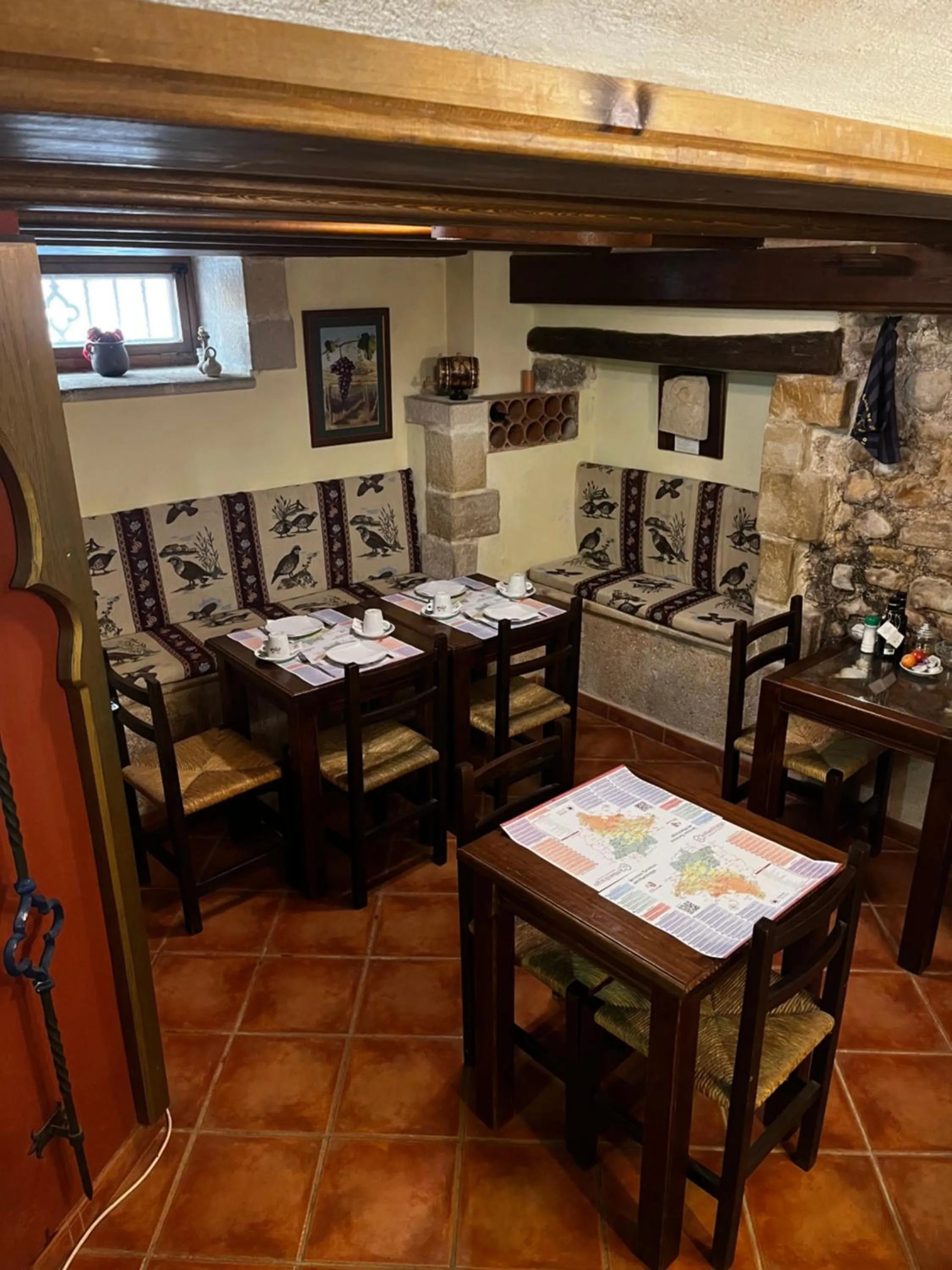 Breakfast in Hotel Casa de la Fuente