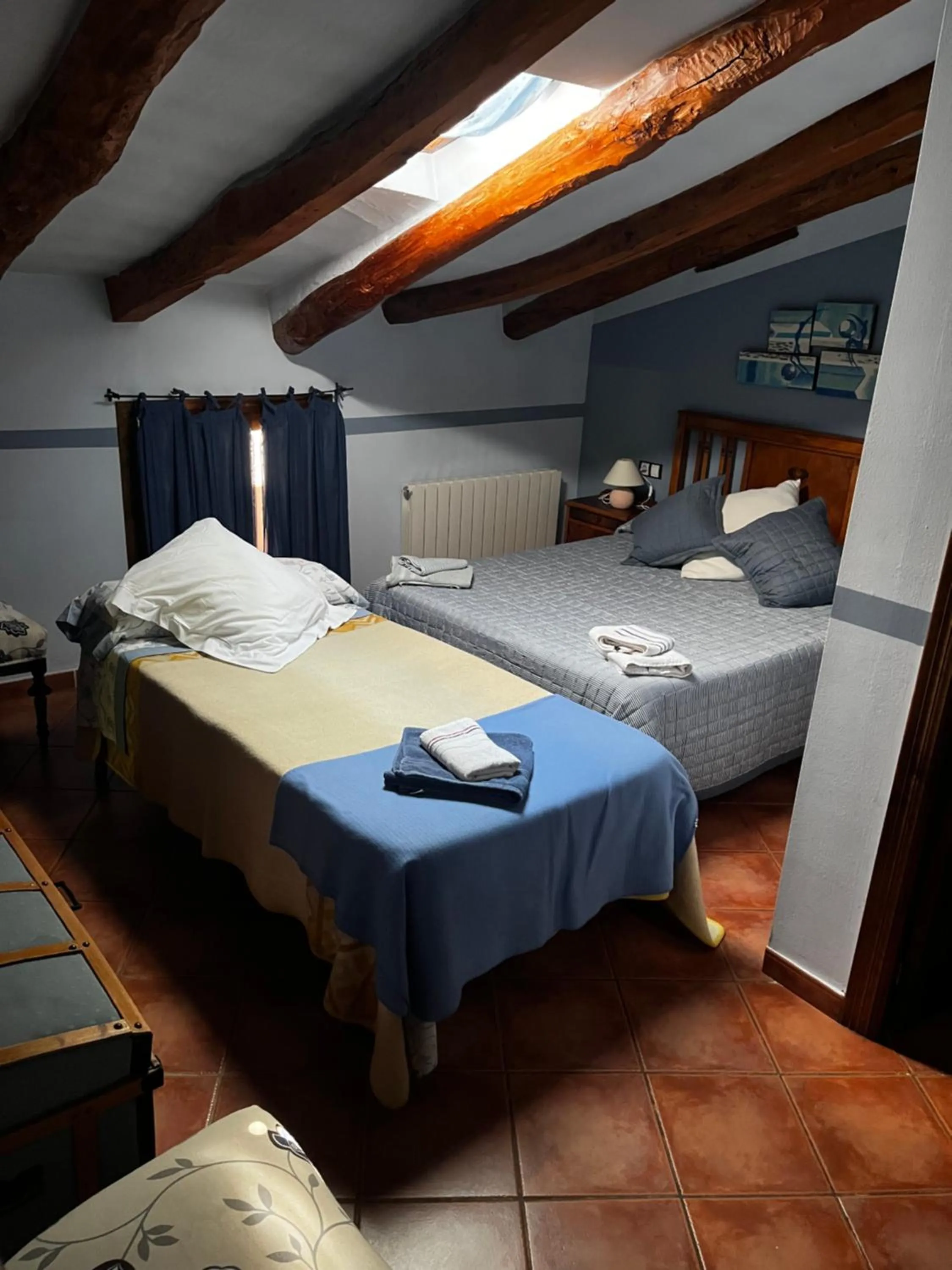 Bed in Hotel Casa de la Fuente