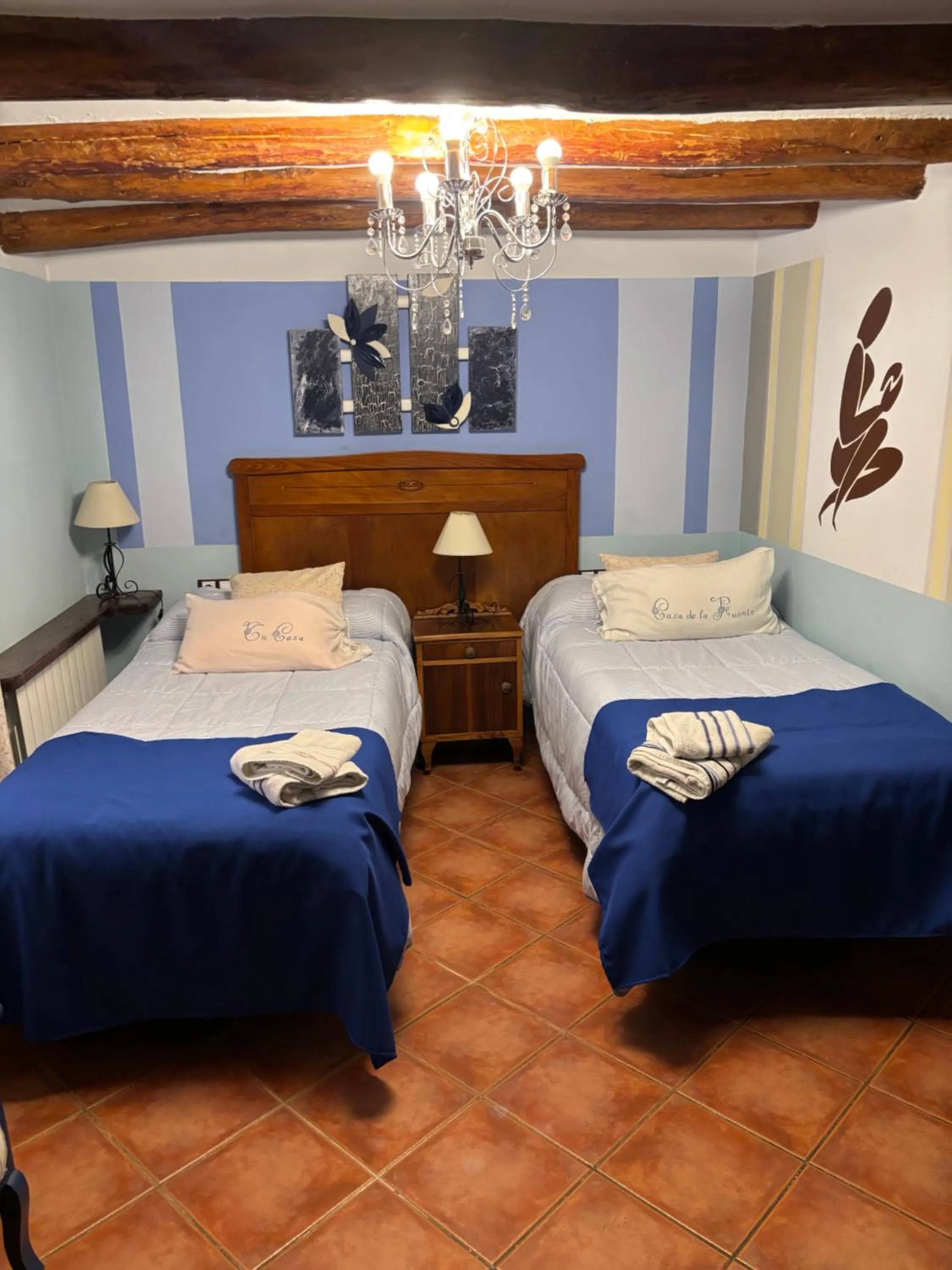 Photo of the whole room, Bed in Hotel Casa de la Fuente