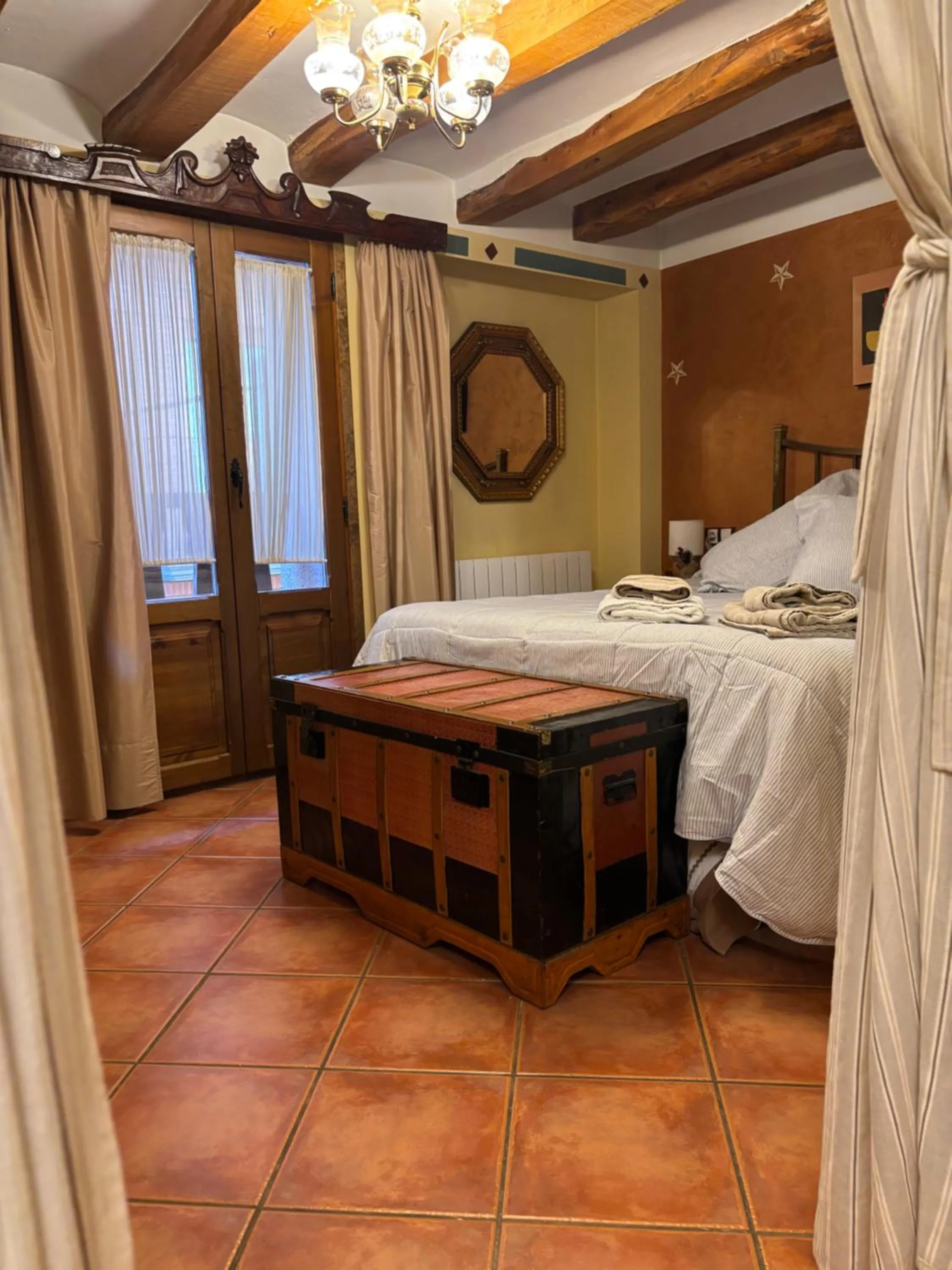 Photo of the whole room, Bed in Hotel Casa de la Fuente