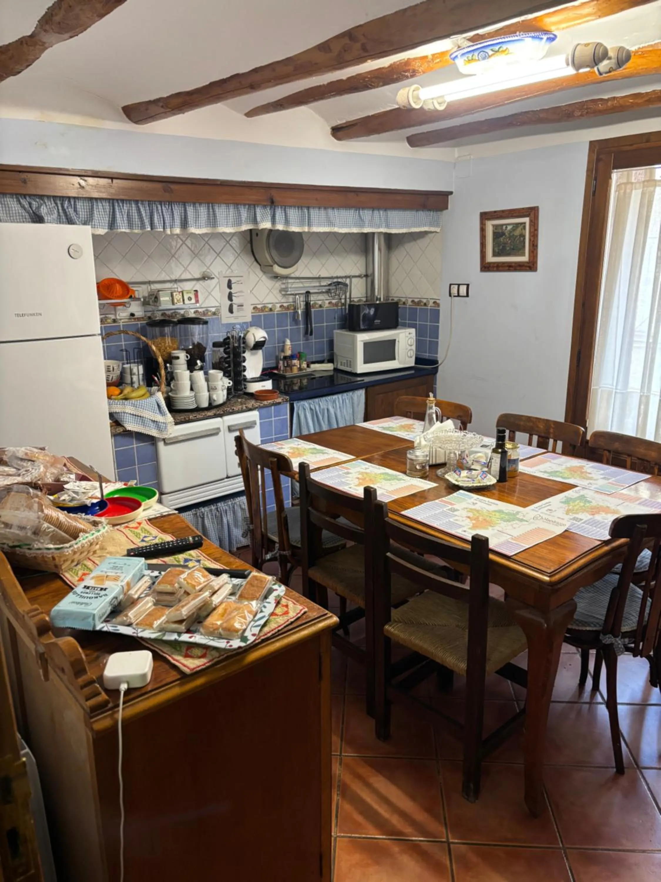Dining area in Hotel Casa de la Fuente