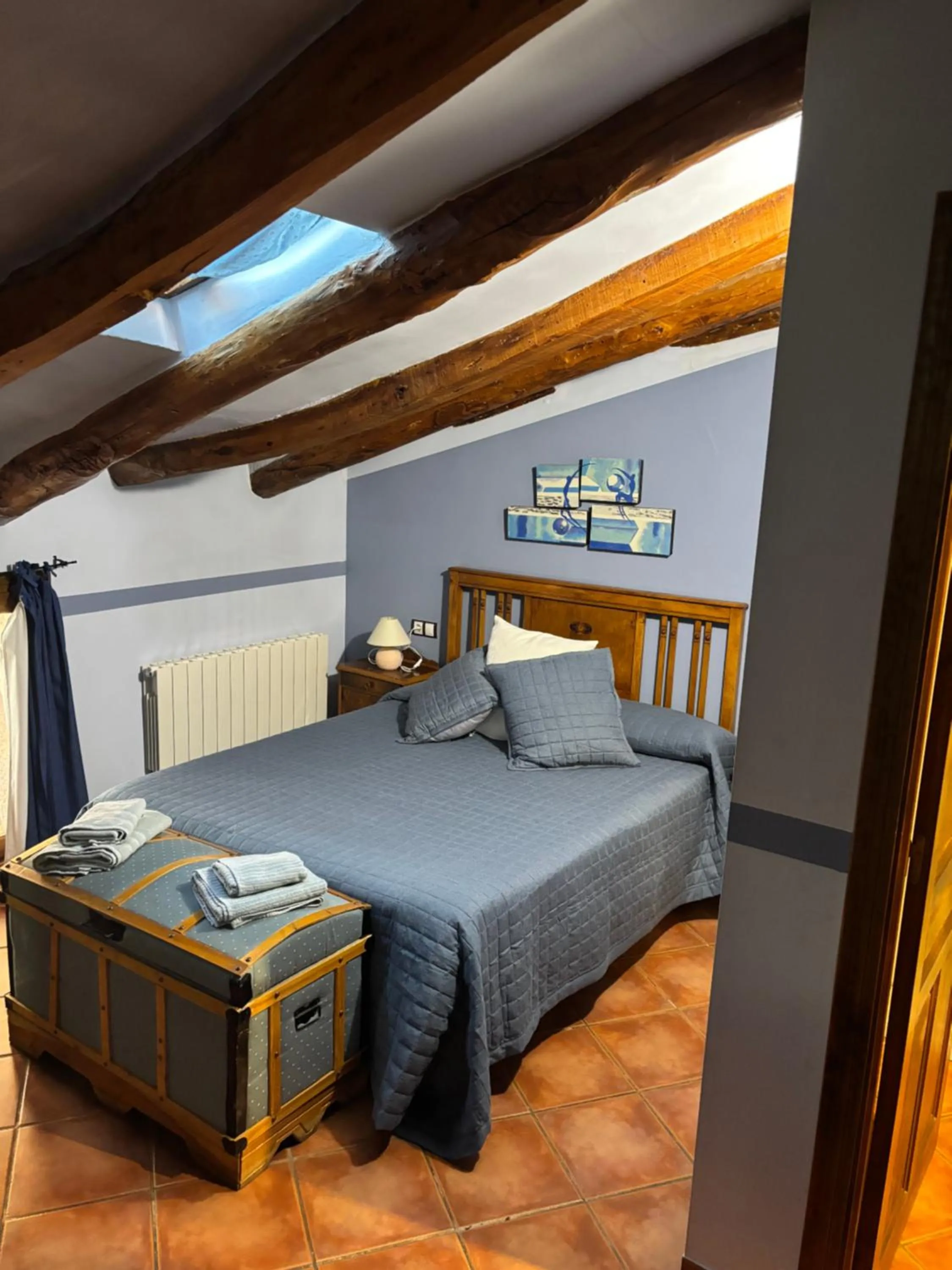 Bed in Hotel Casa de la Fuente