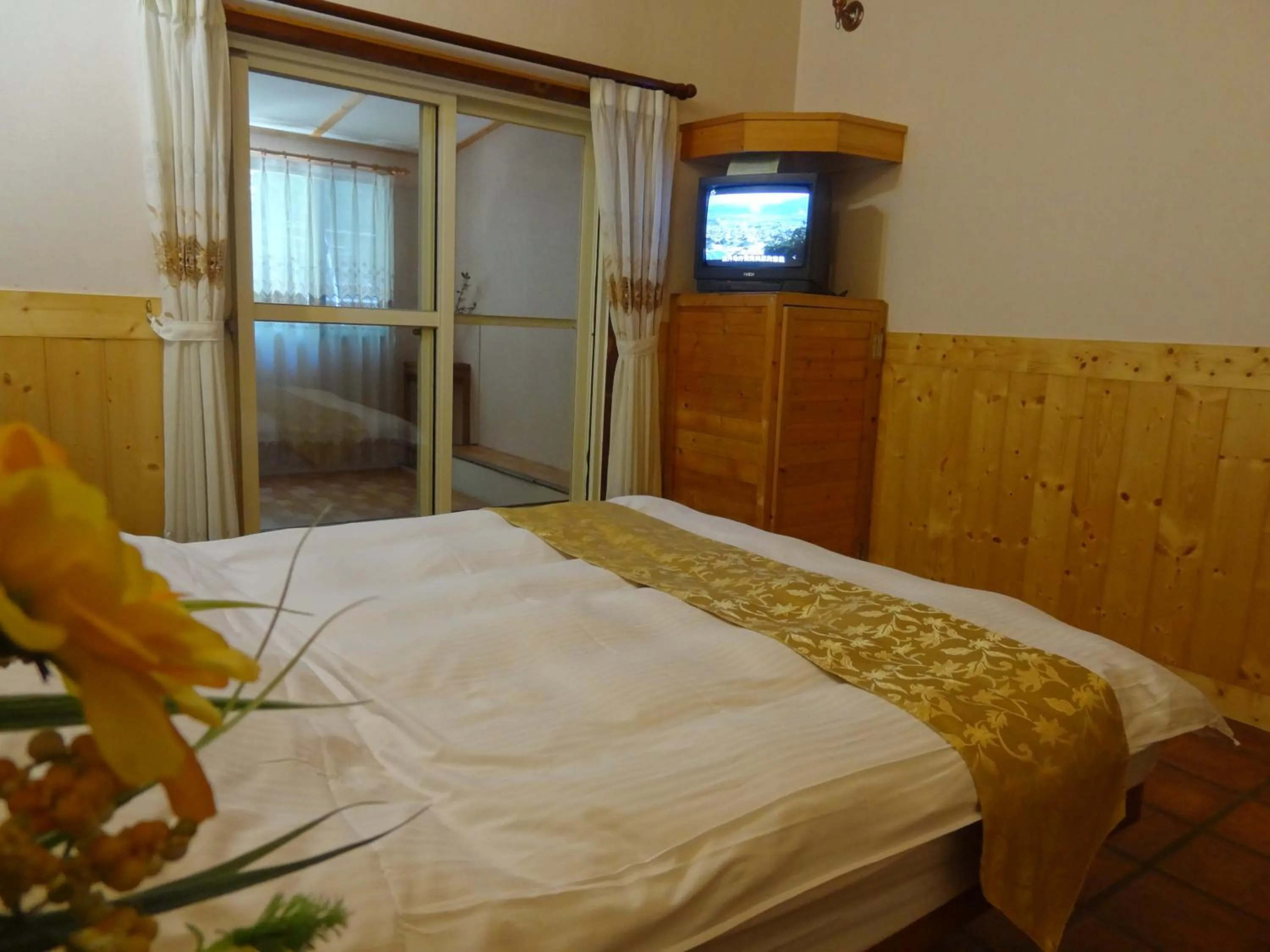 bunk bed, Bed in Shan Shui-Yuan Vege Guest House