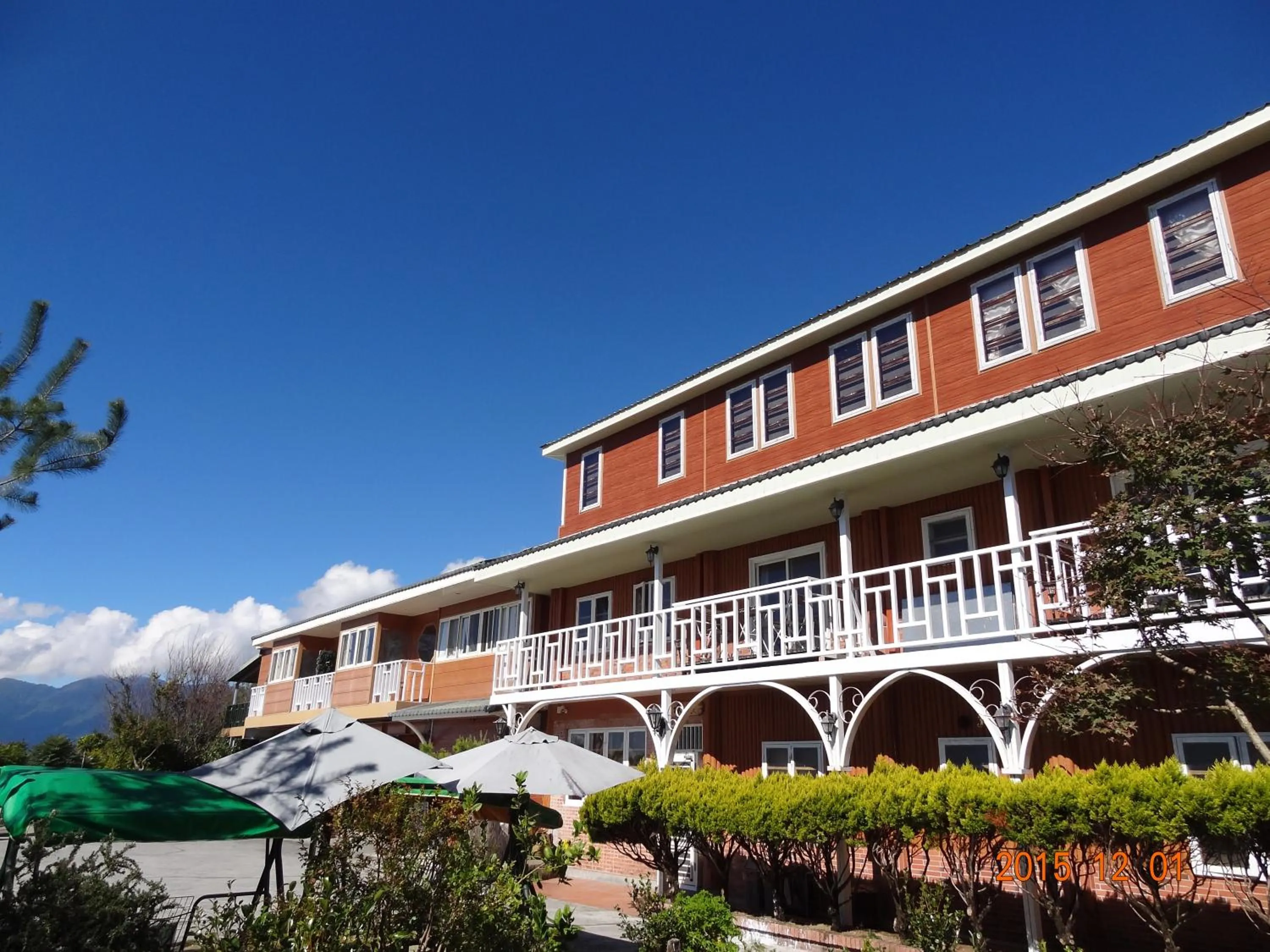 Property building in Shan Shui-Yuan Vege Guest House