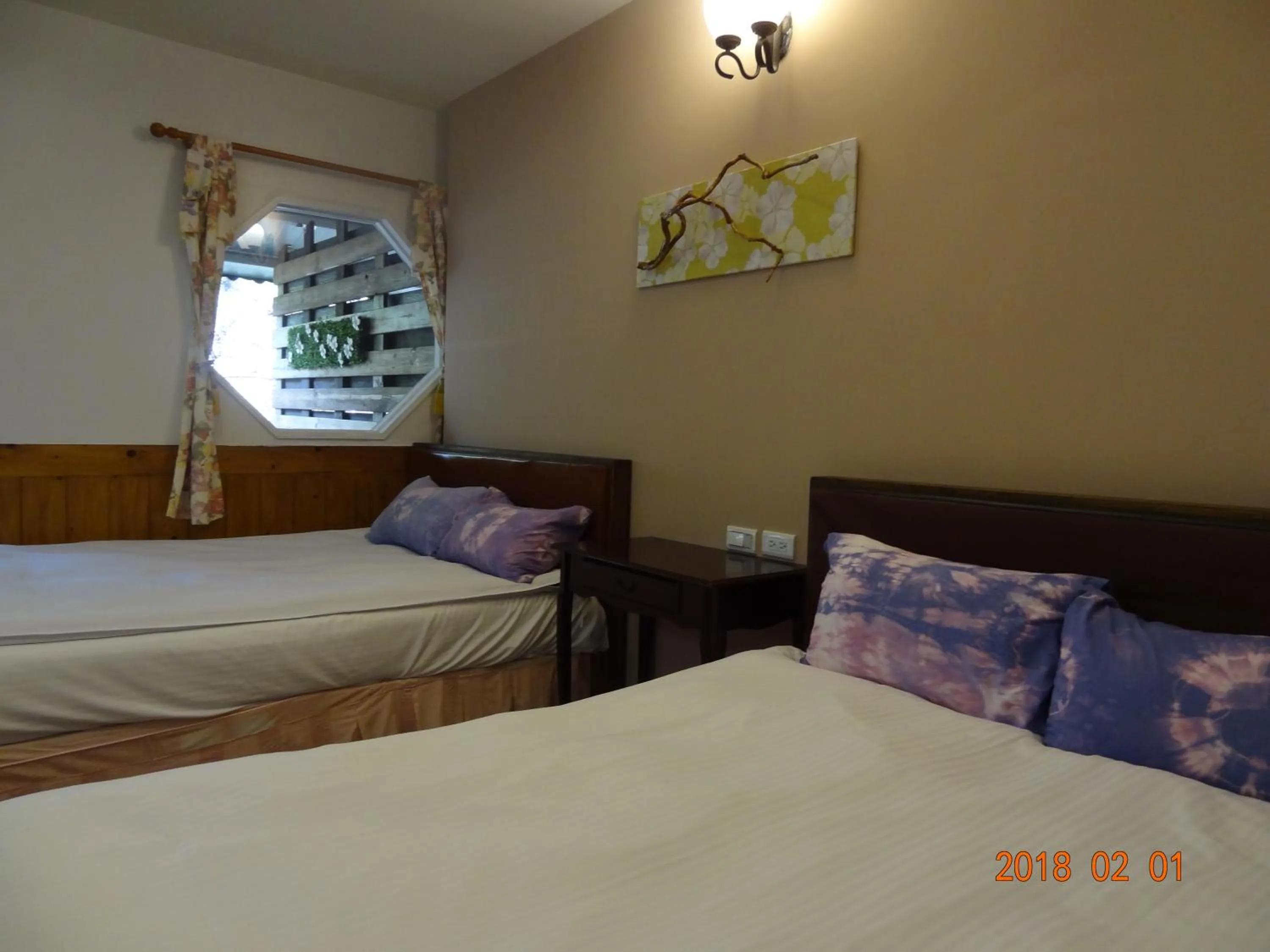 bunk bed, Bed in Shan Shui-Yuan Vege Guest House