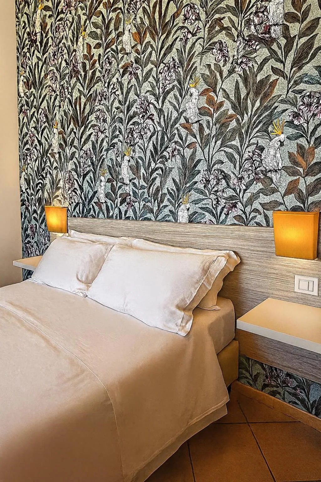 Photo of the whole room, Bed in Kalaskiso'