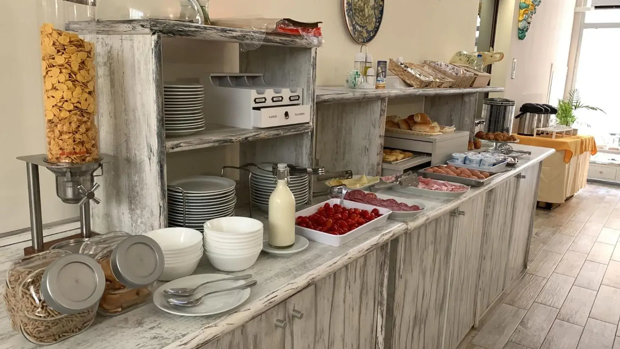 Buffet breakfast in Kalaskiso' Buffet breakfast in Kalaskiso'