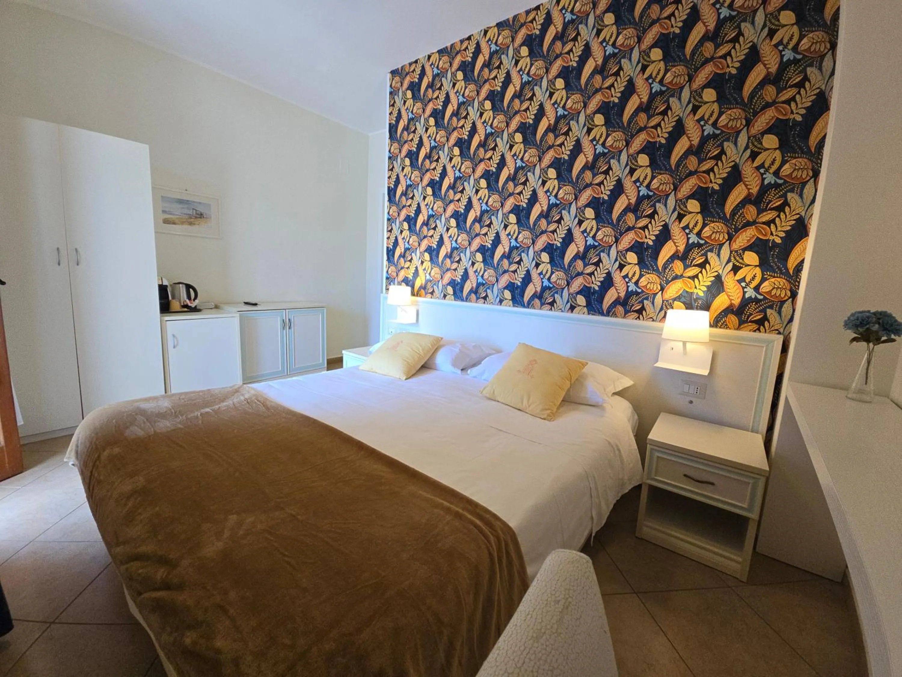 Bedroom, Bed in Kalaskiso'