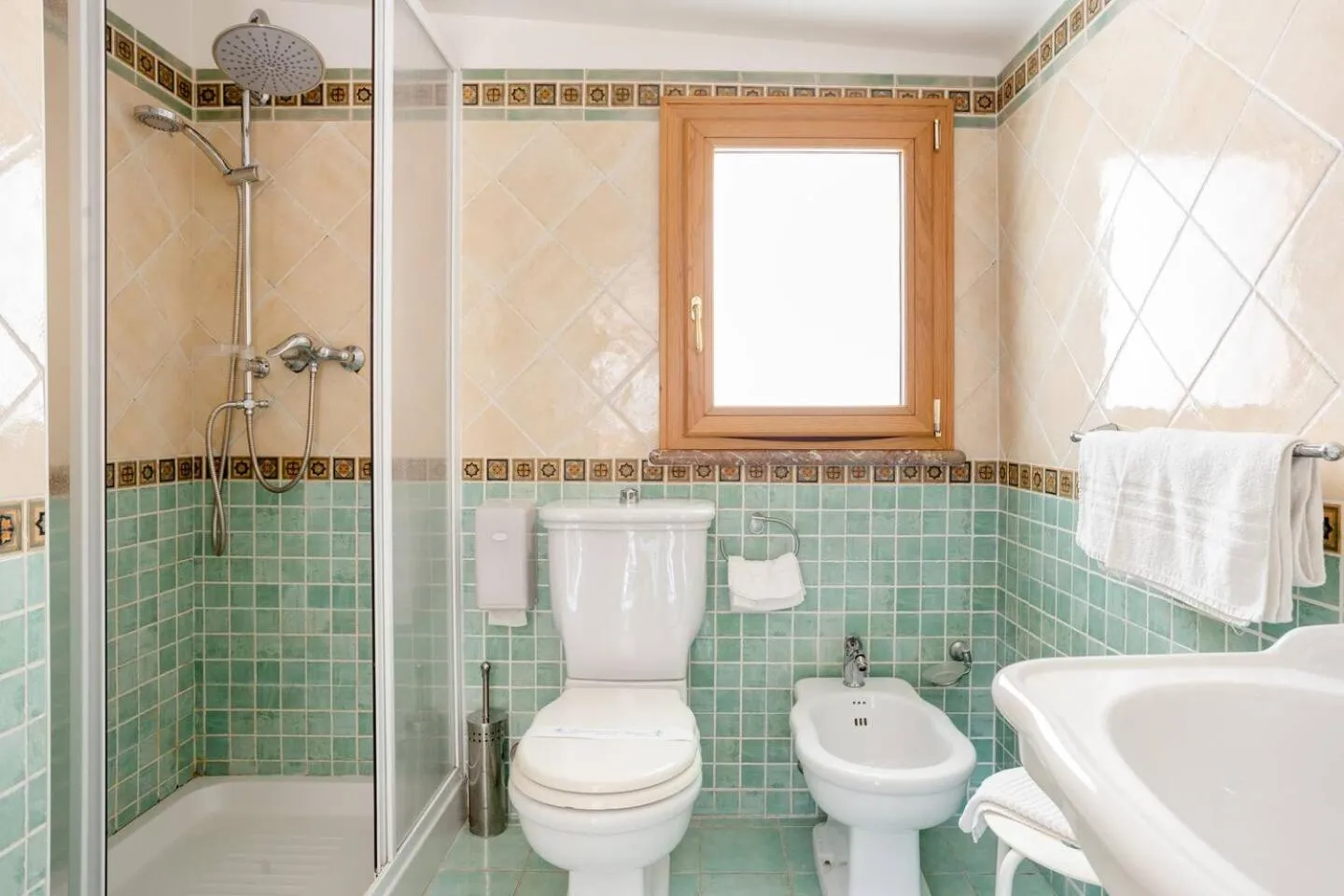 Bathroom in Kalaskiso'