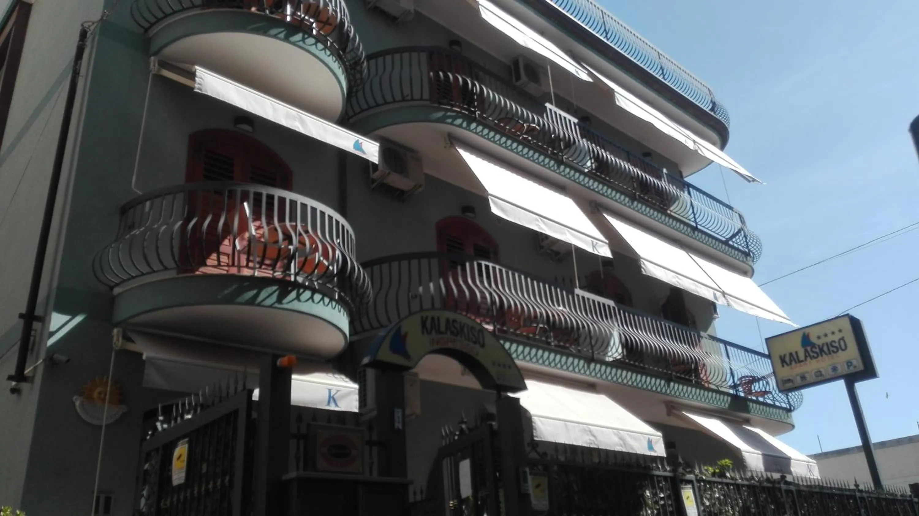 Property building in Kalaskiso'