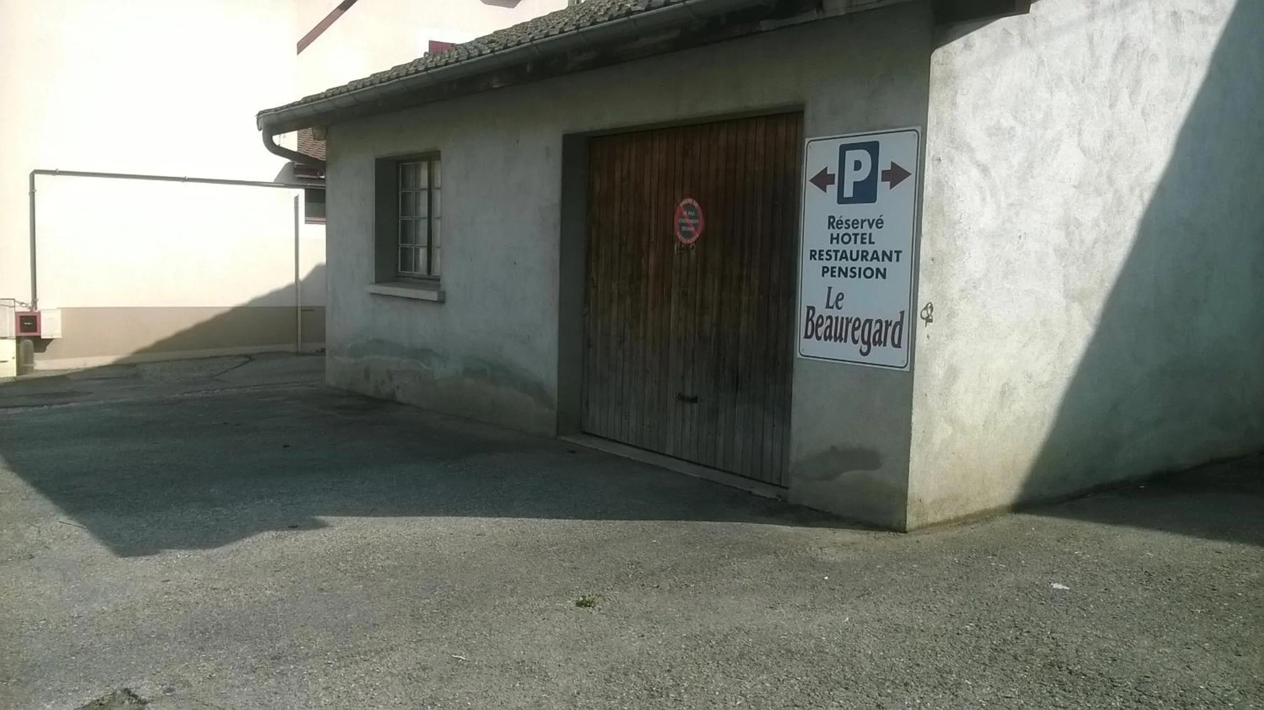 Area and facilities in Hotel Le Beauregard