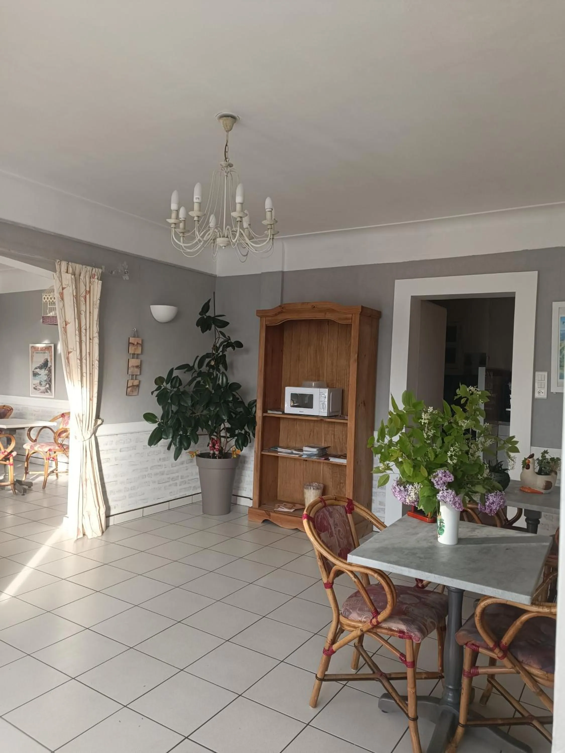 minibar in Hotel Le Beauregard