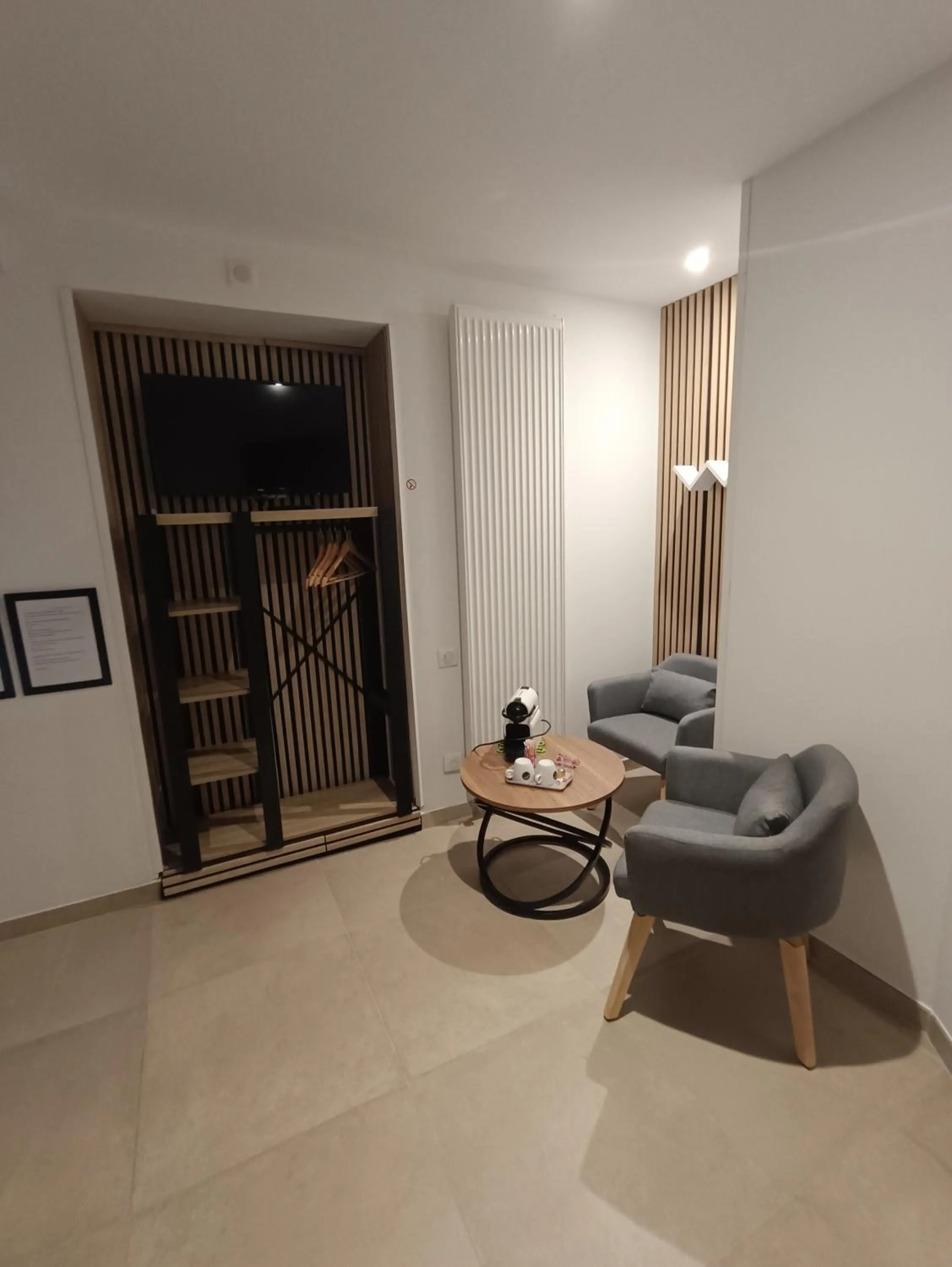 Living room in Hotel Le Beauregard