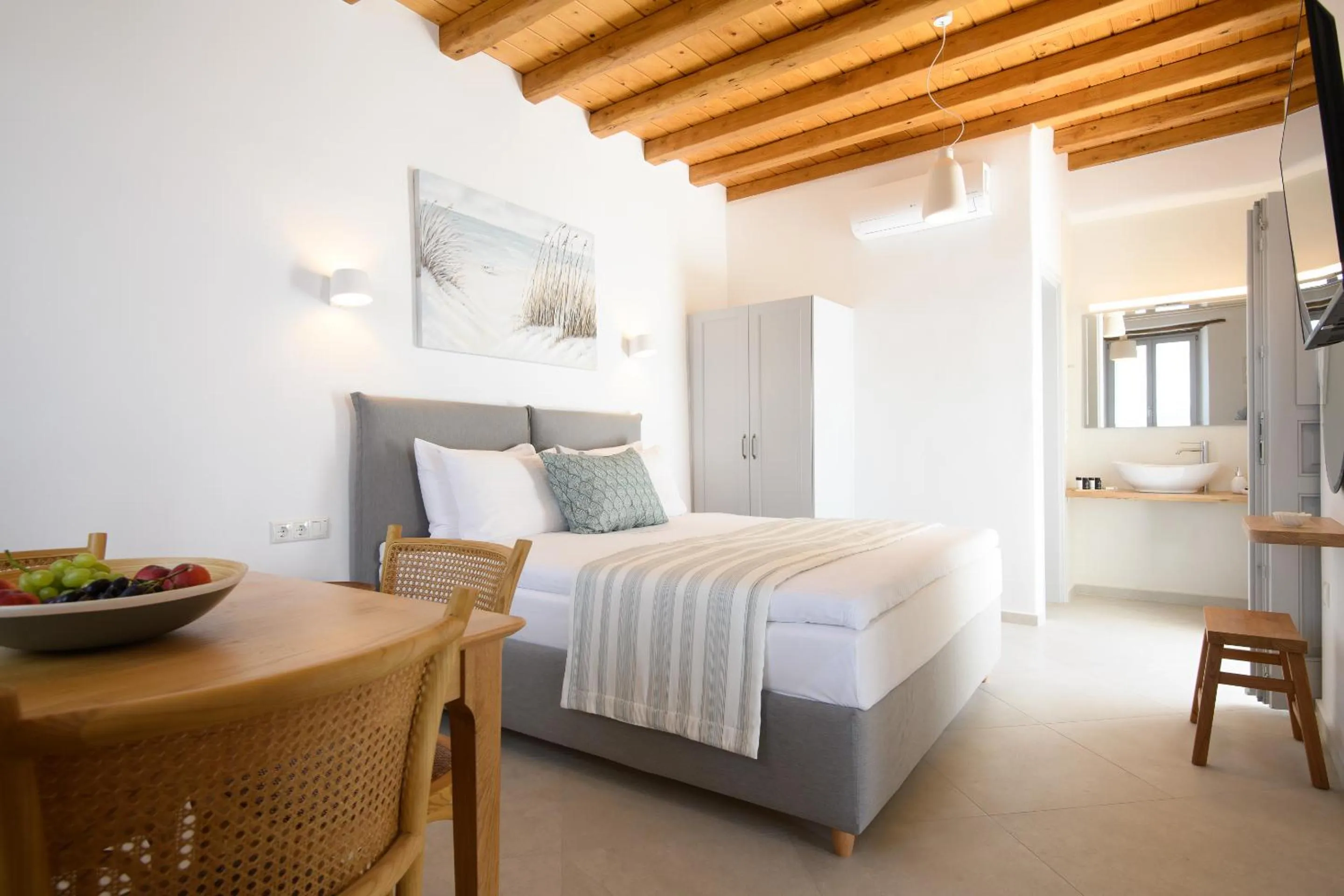 Bed in Castle Mansions