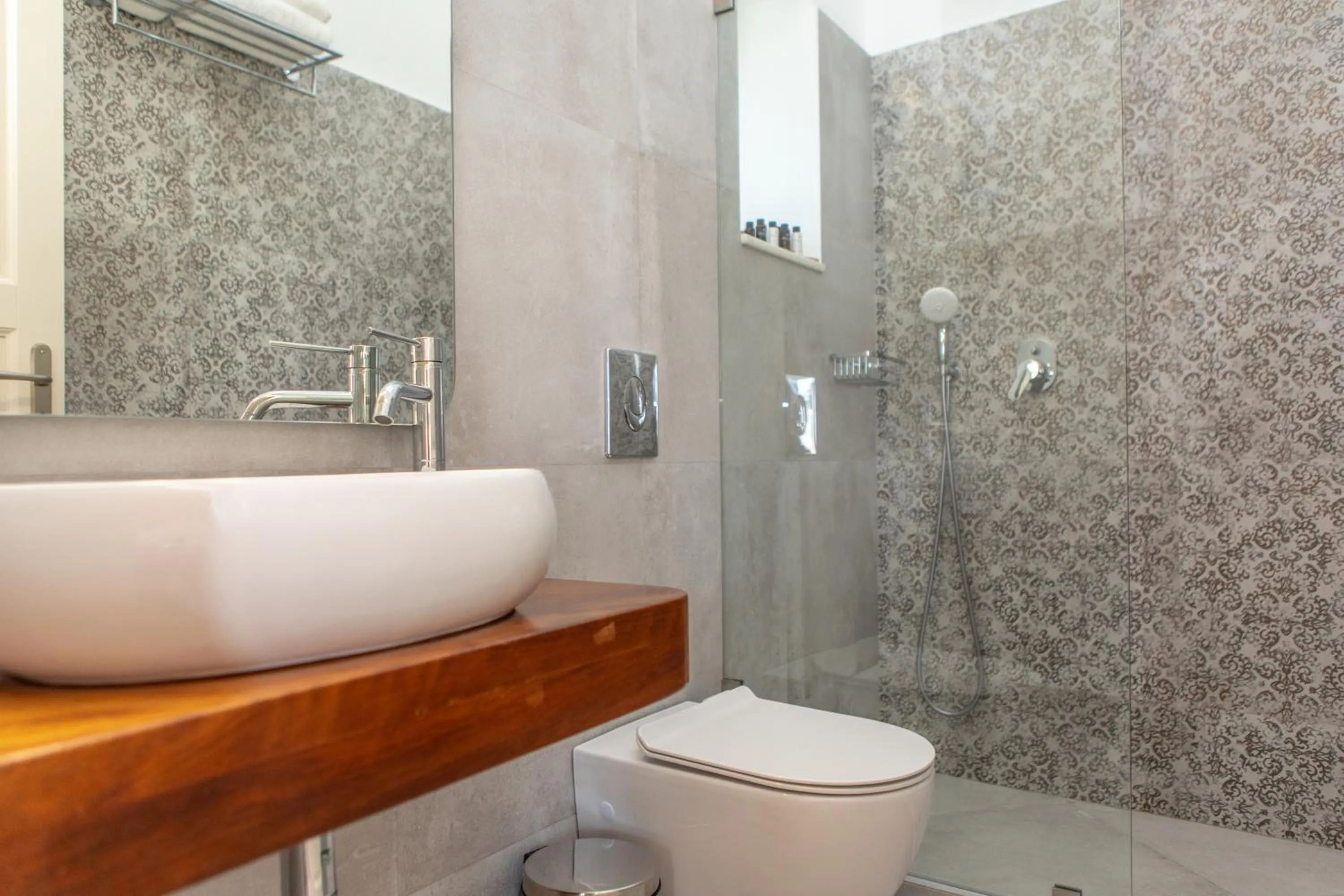 Bathroom in Castle Mansions