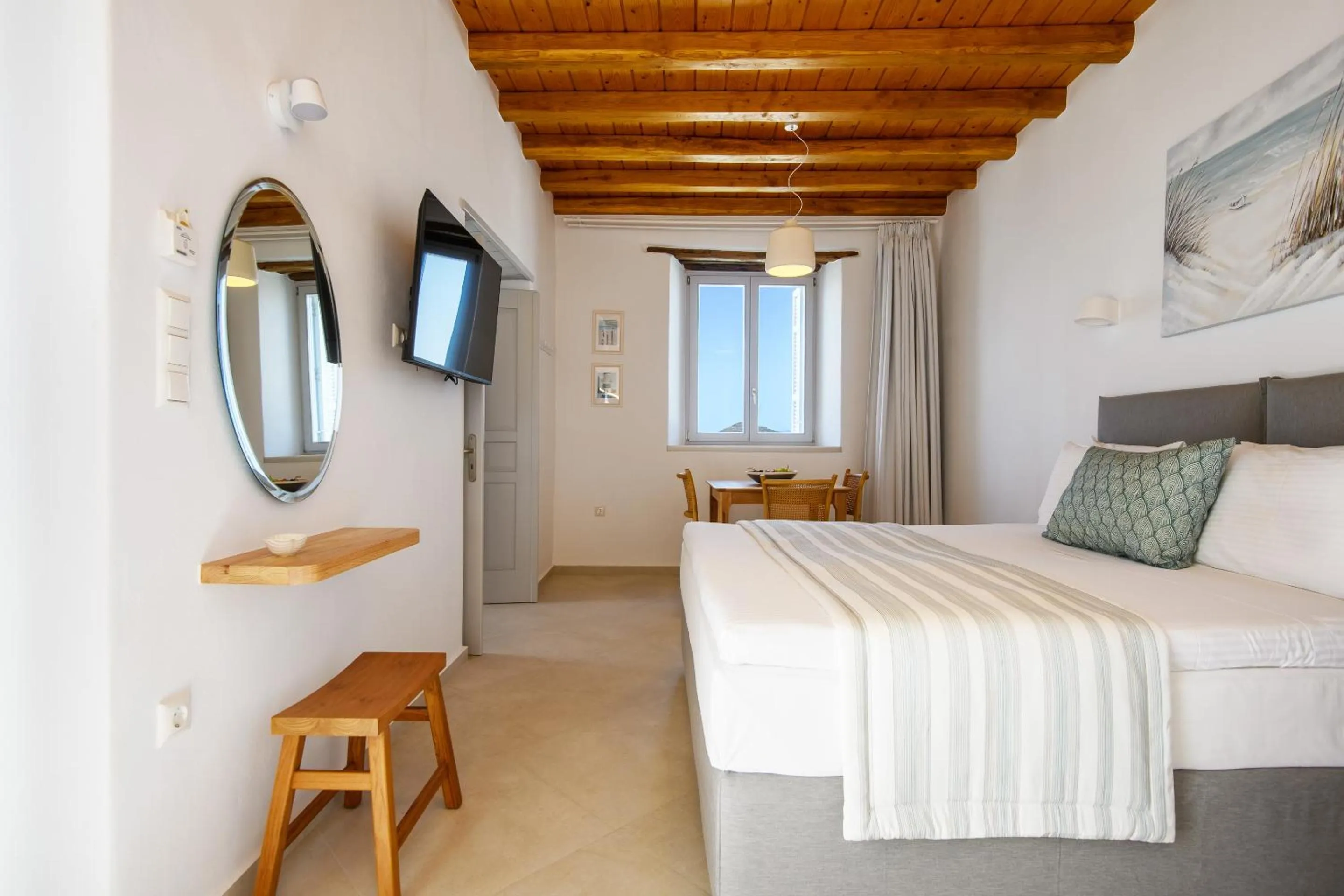 Bed in Castle Mansions