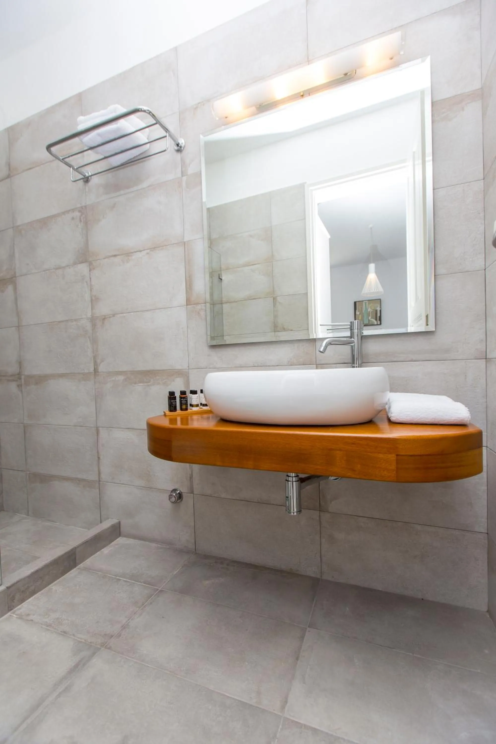 Bathroom in Castle Mansions