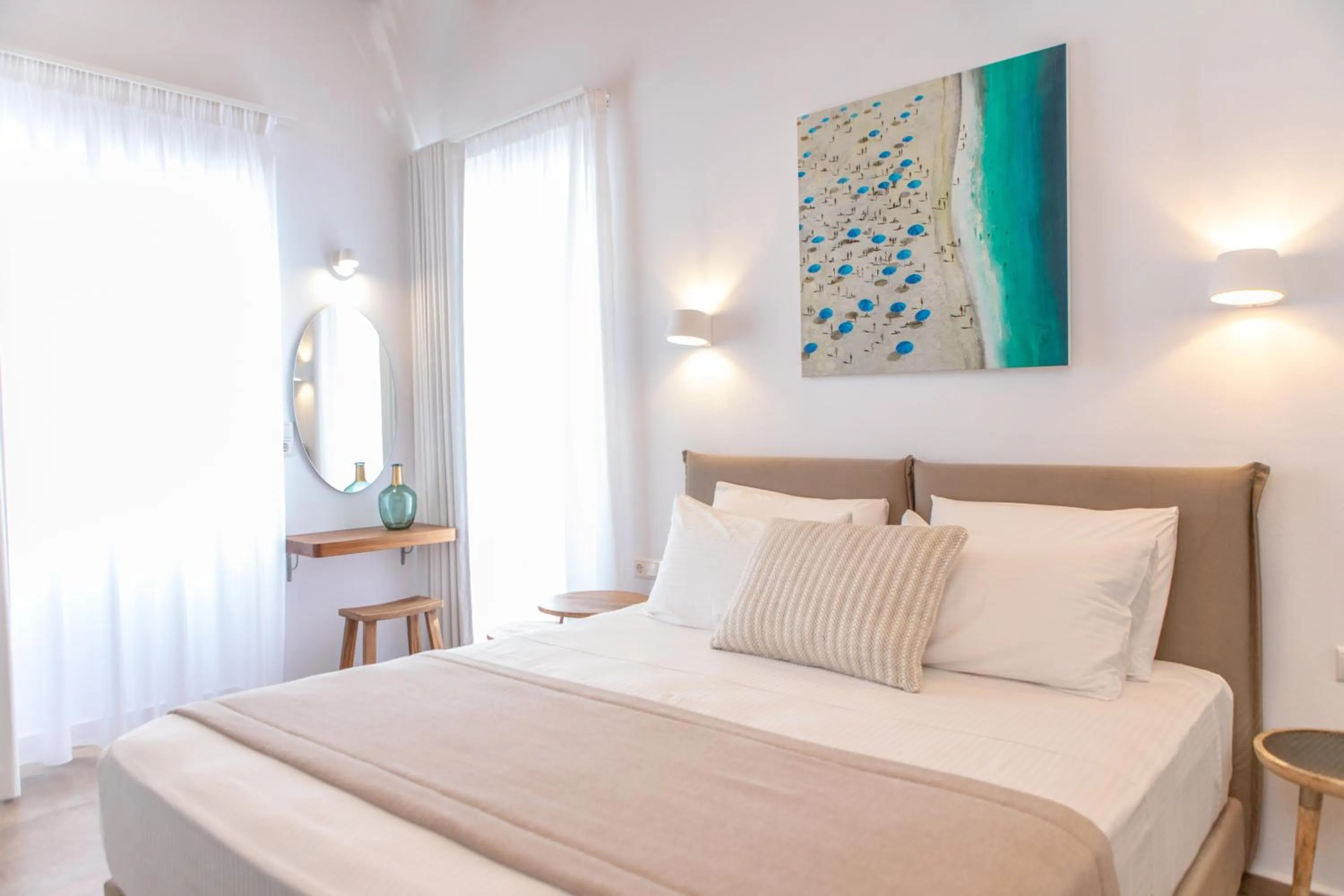 Bedroom, Bed in Castle Mansions