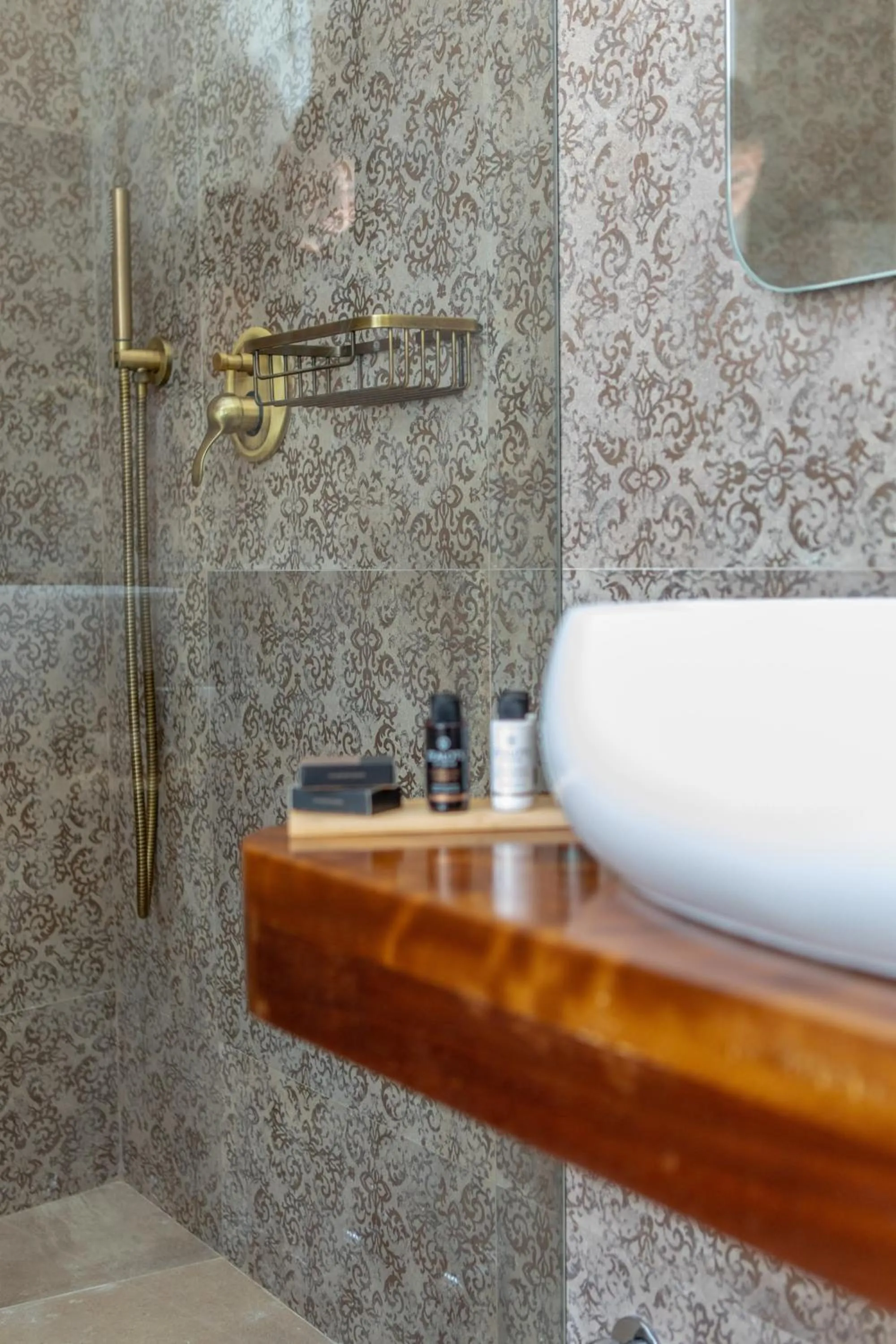 Bathroom in Castle Mansions