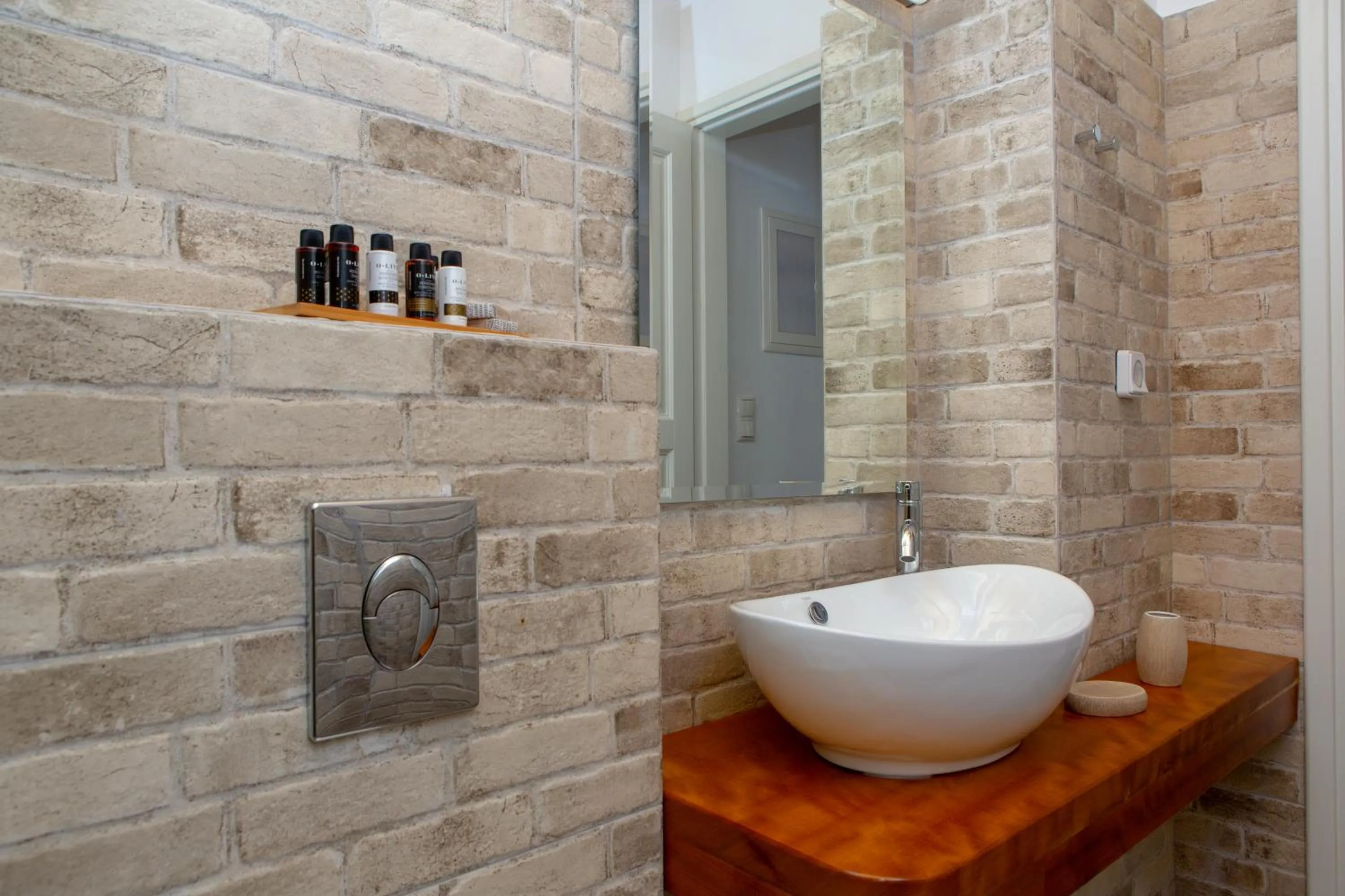 Bathroom in Castle Mansions