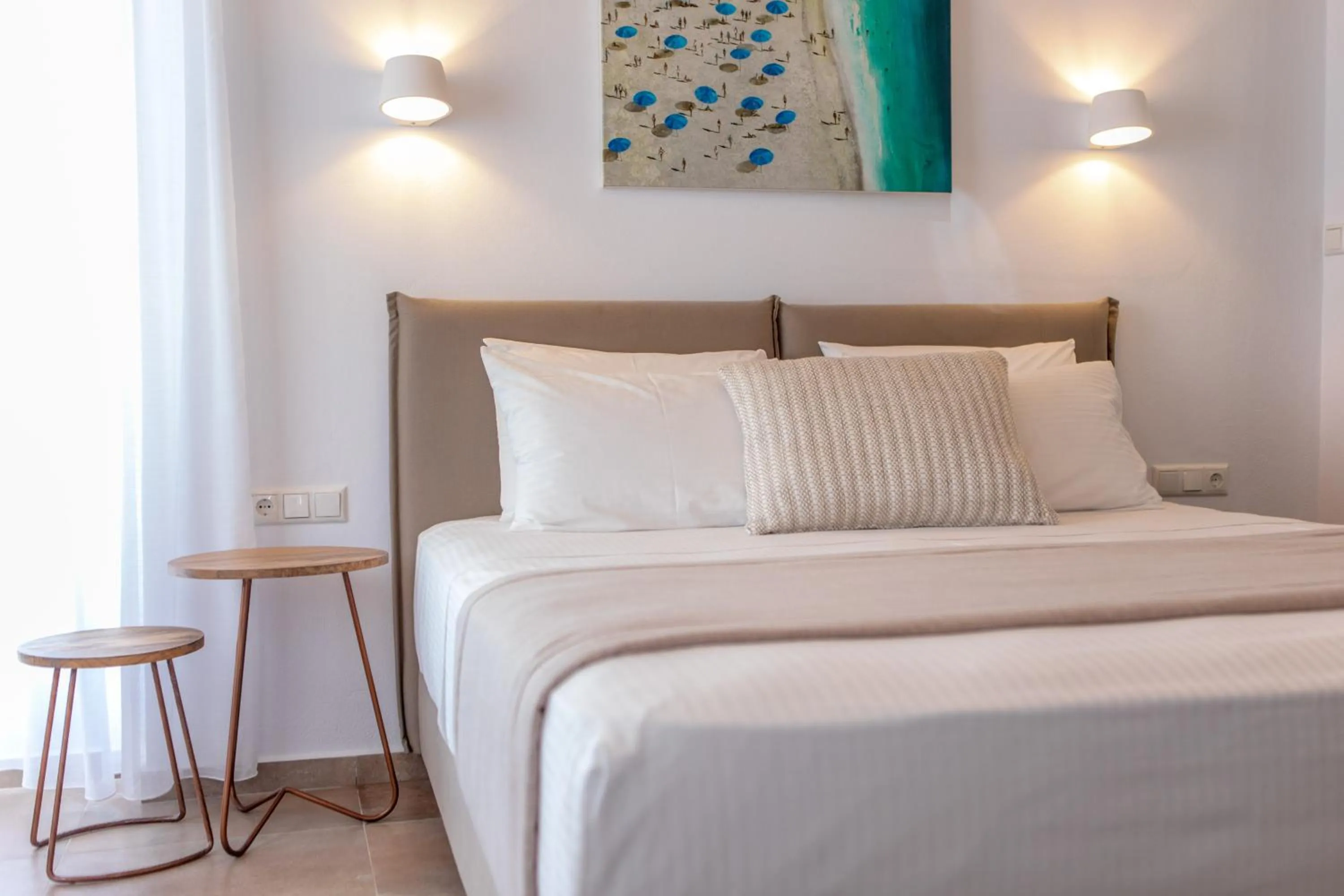 Bed in Castle Mansions