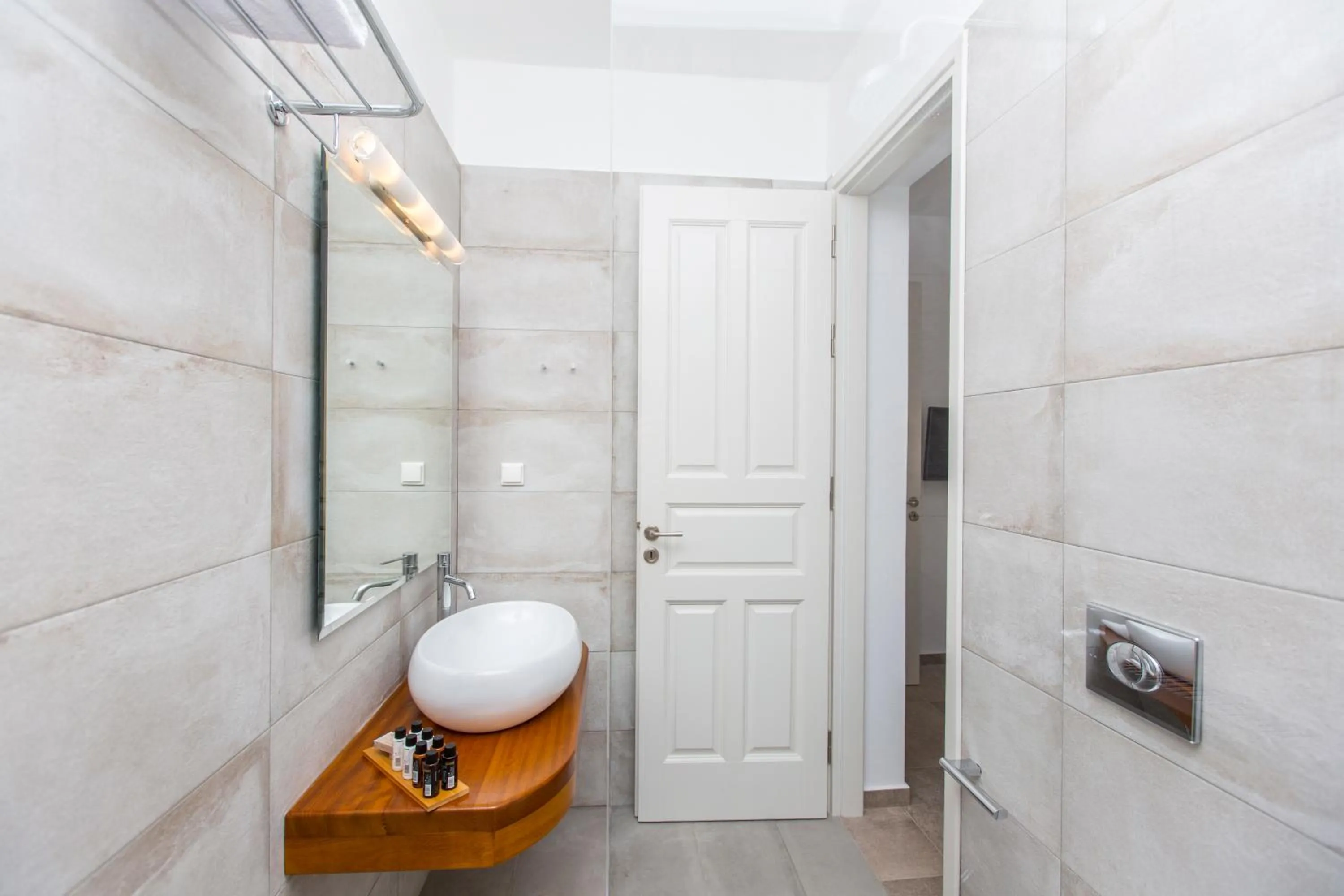 Bathroom in Castle Mansions