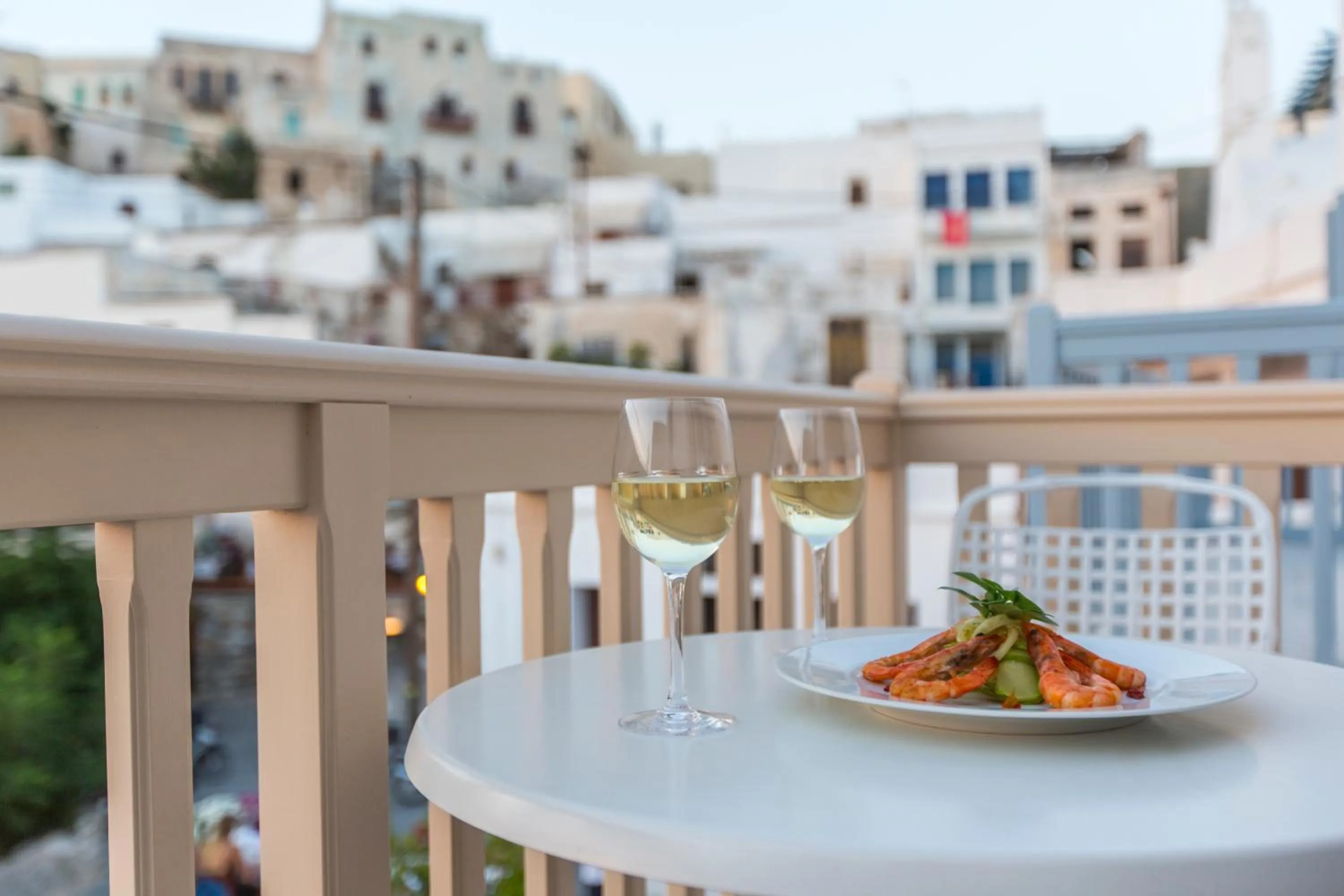 Balcony/Terrace in Castle Mansions