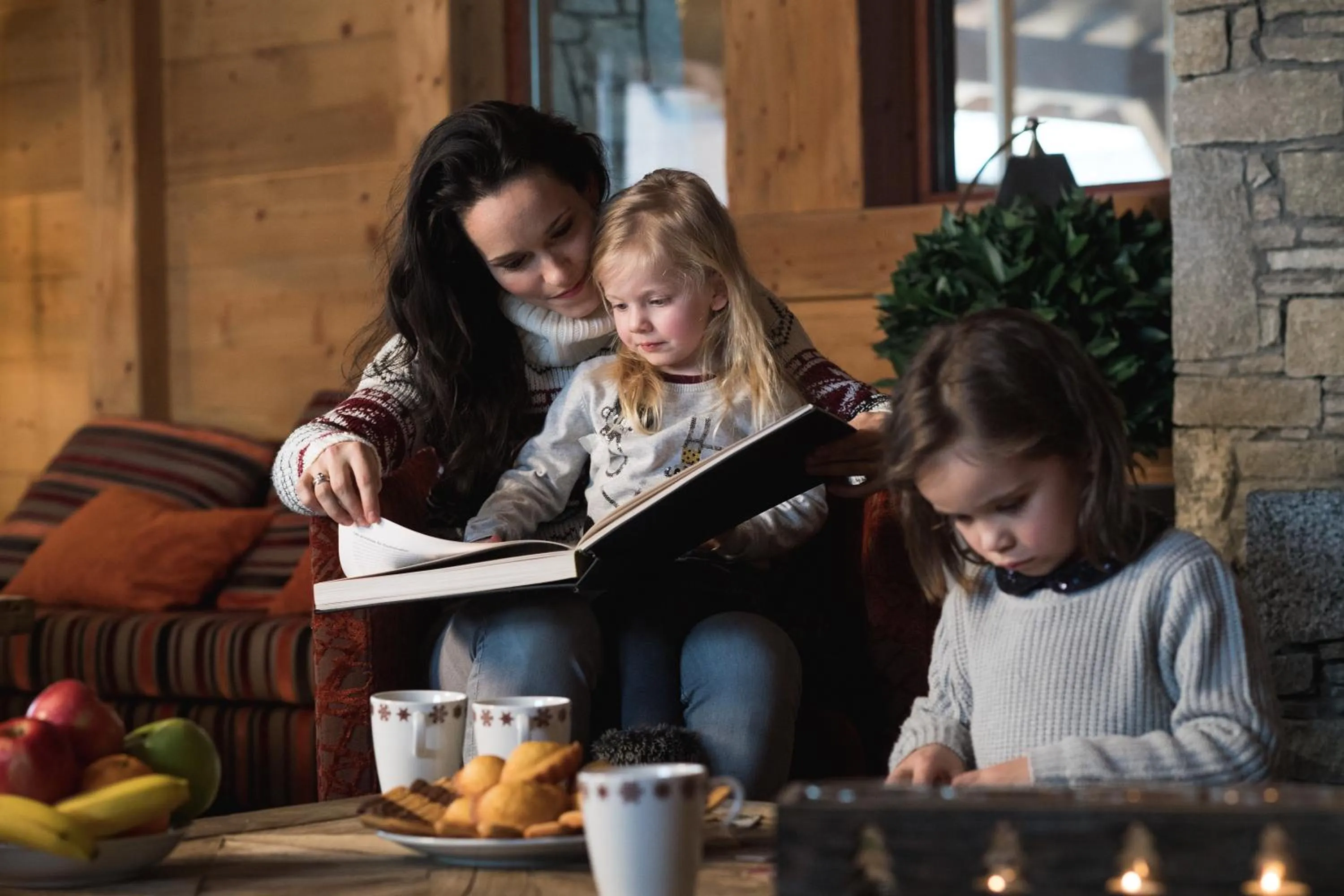 Winter in CGH Résidences & Spas Les Chalets de Jouvence