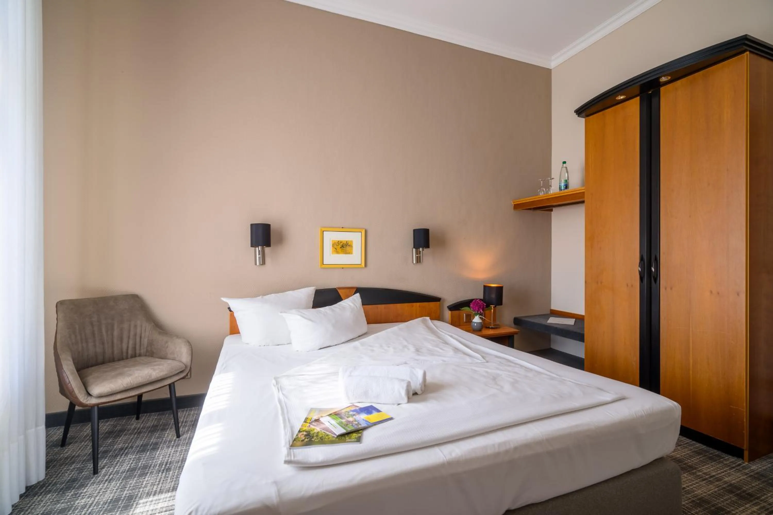 Bedroom in Sax Imperial