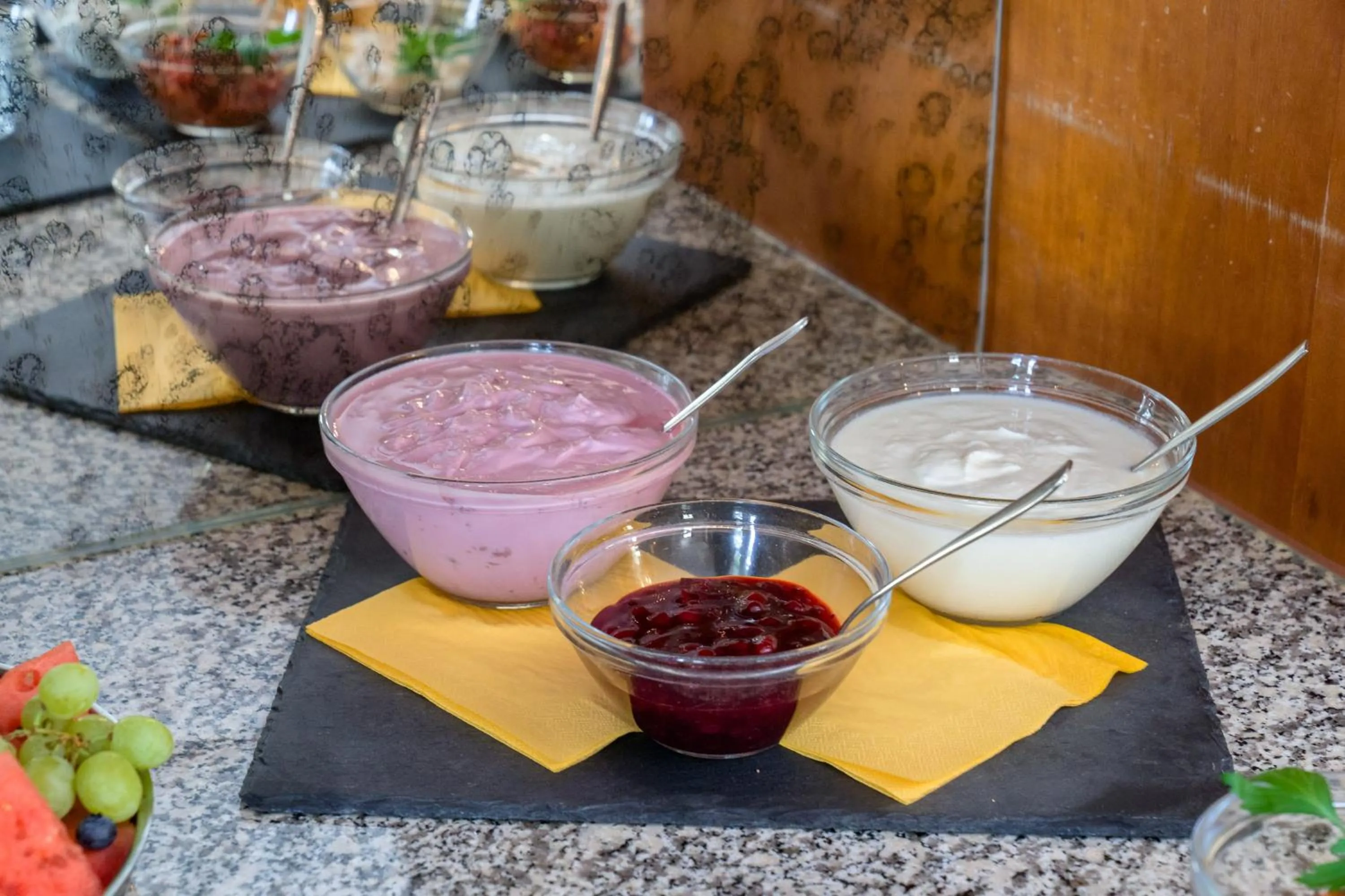 Buffet breakfast in Sax Imperial