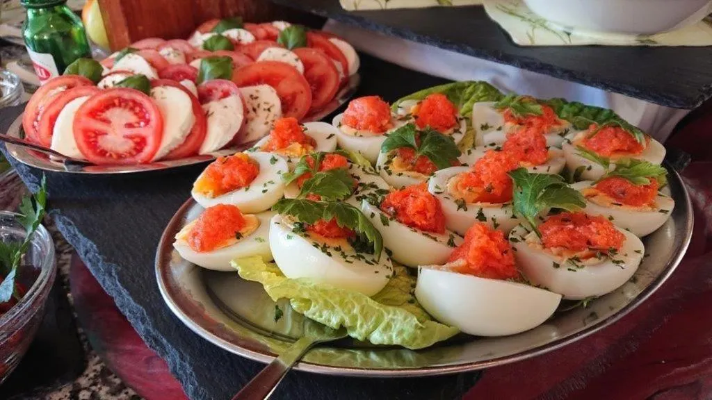 Buffet breakfast in Sax Imperial