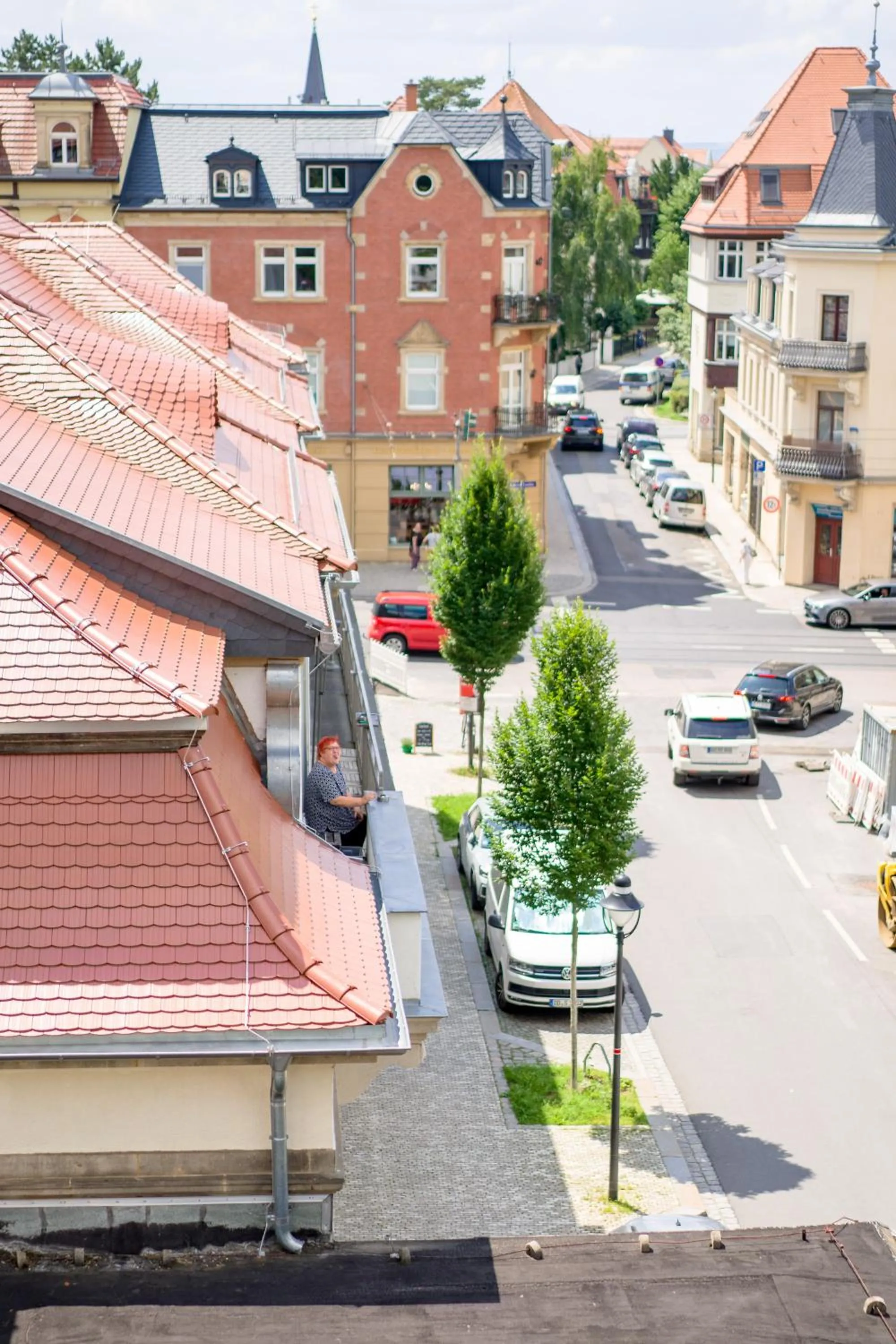 Balcony/Terrace in Sax Imperial