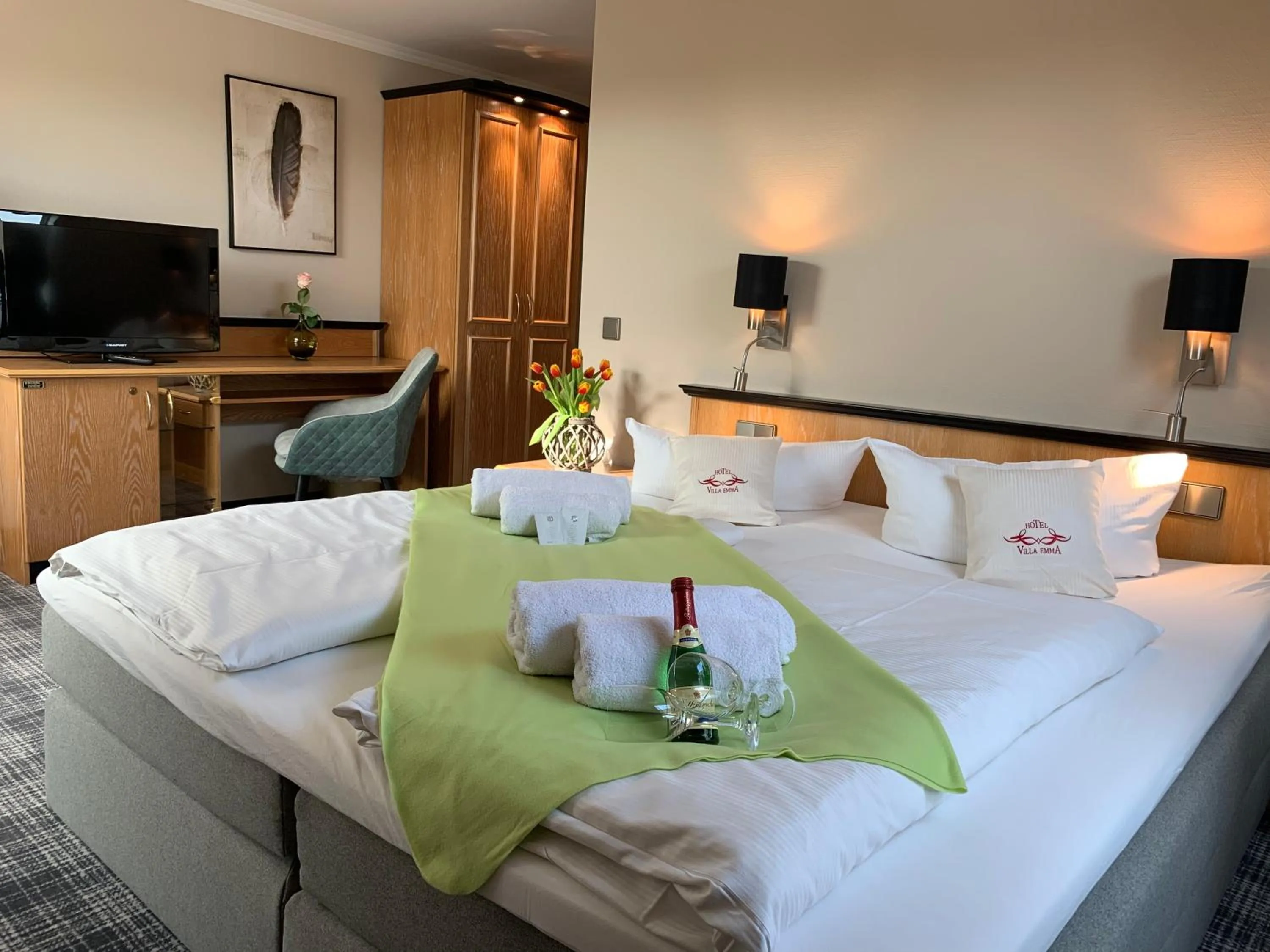 Photo of the whole room in Sax Imperial