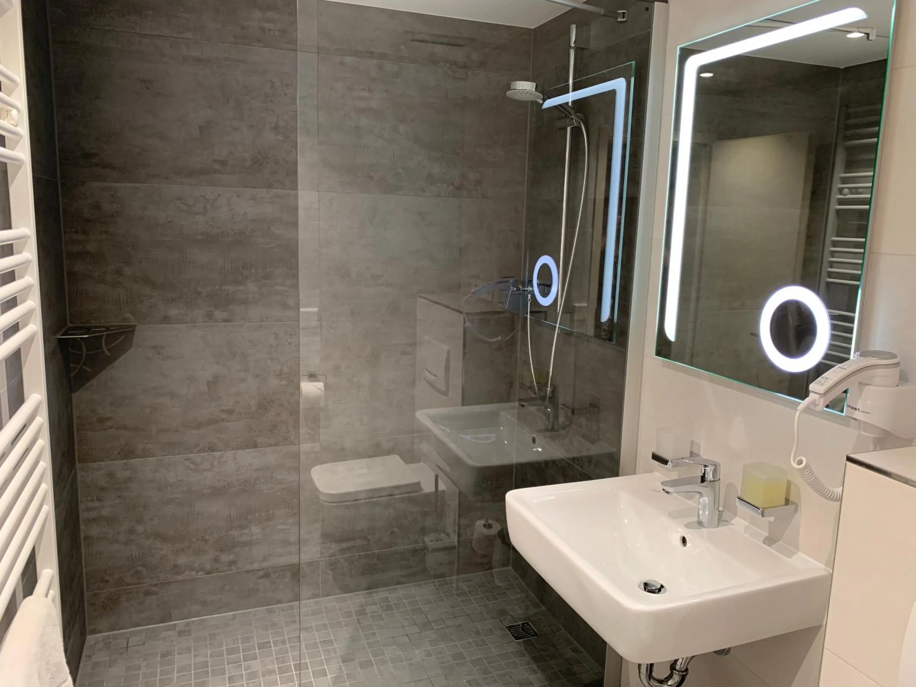 Bathroom in Sax Imperial