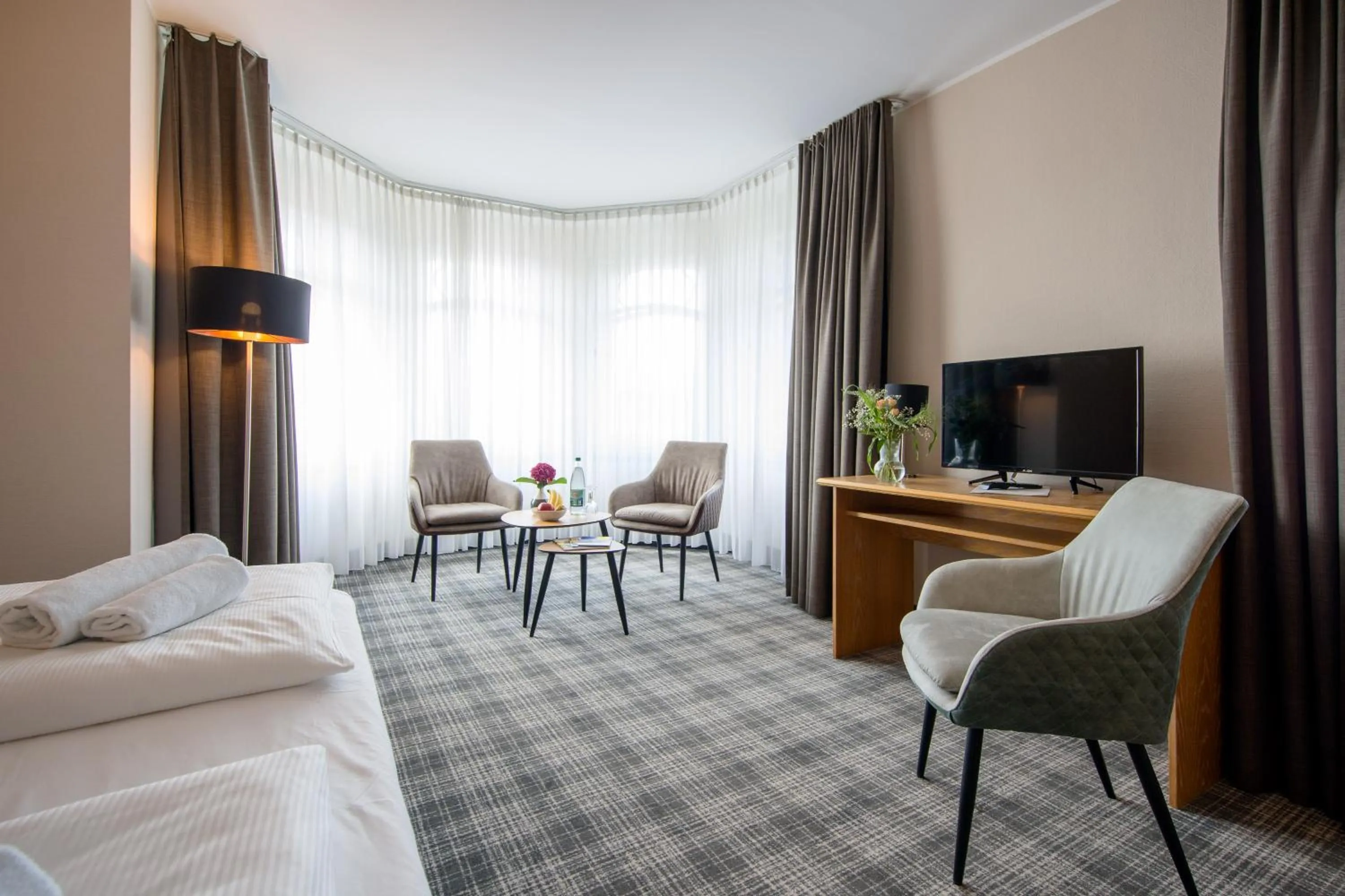 Seating area in Sax Imperial