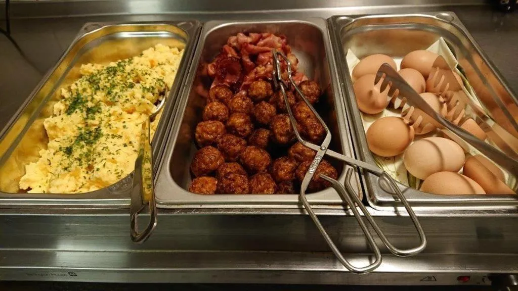 Food and drinks in Sax Imperial