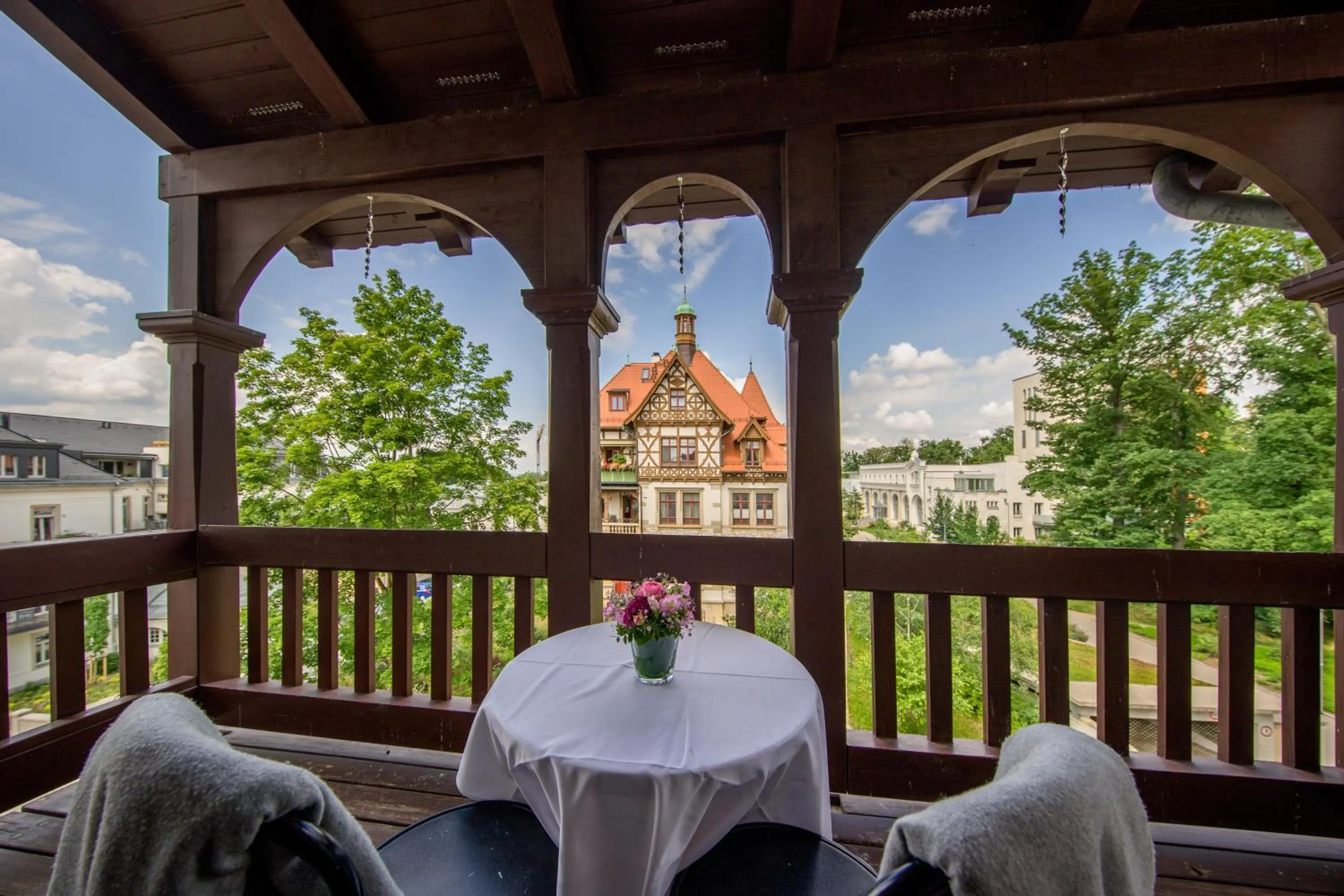Balcony/Terrace in Sax Imperial