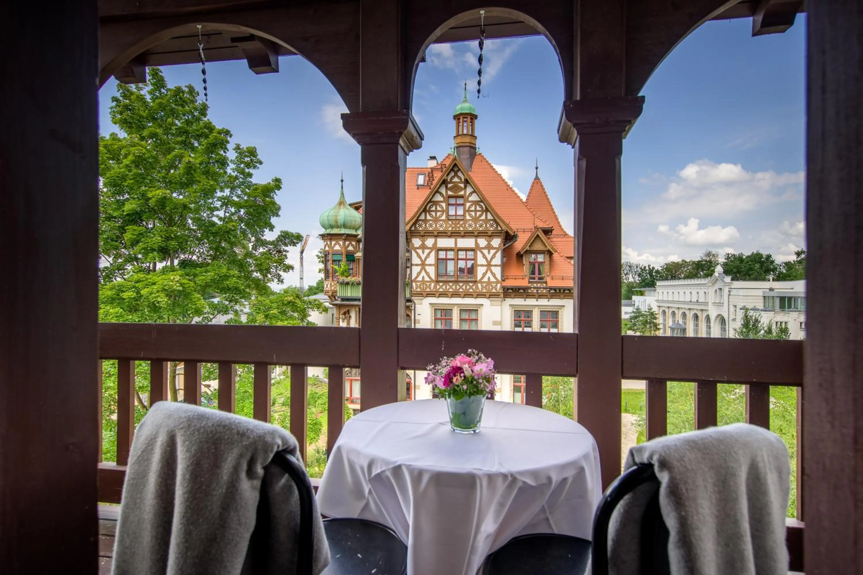 Balcony/Terrace in Sax Imperial