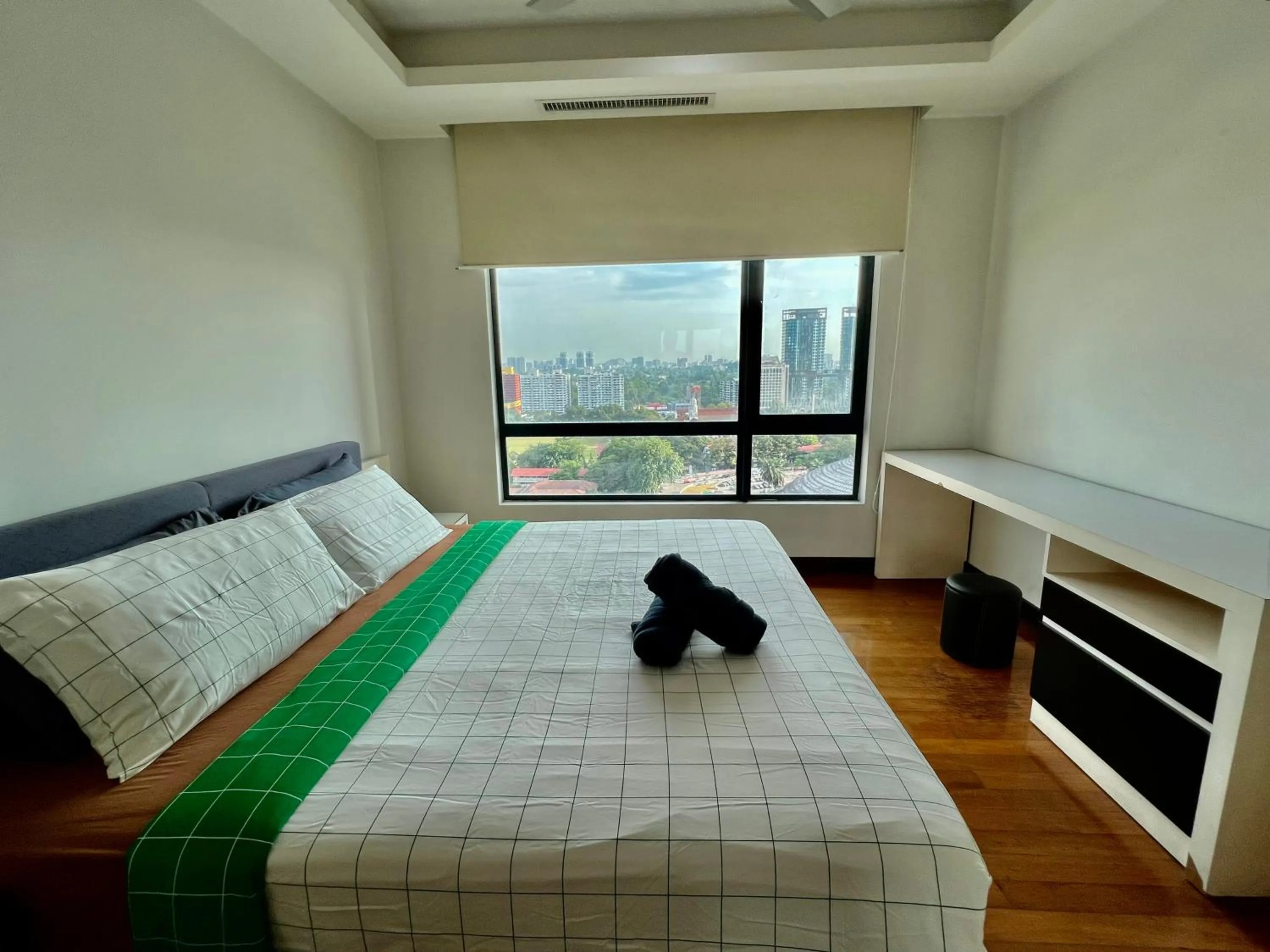 Bed in Casa Residency Apartment