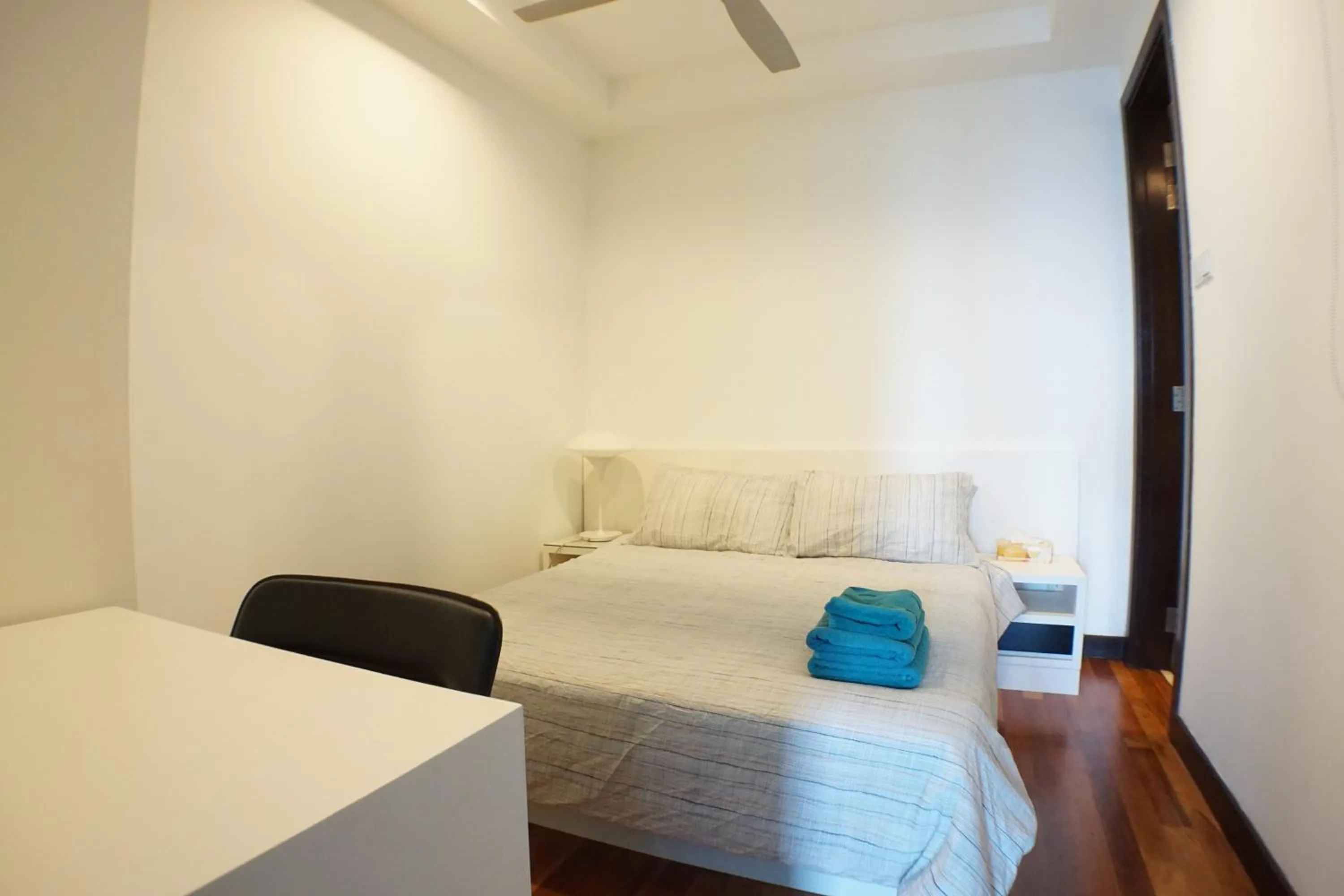 Bed in Casa Residency Apartment