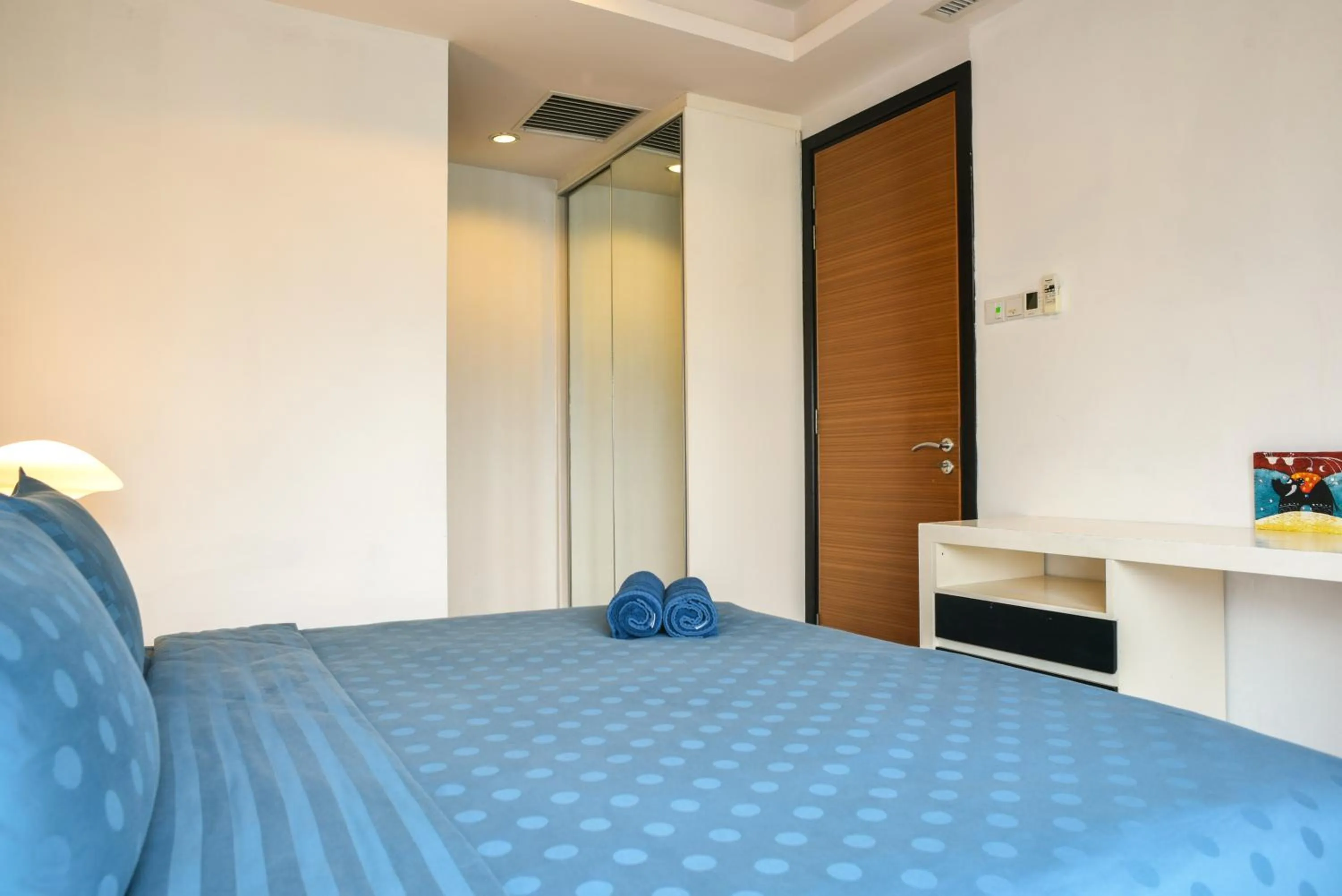 Bed in Casa Residency Apartment