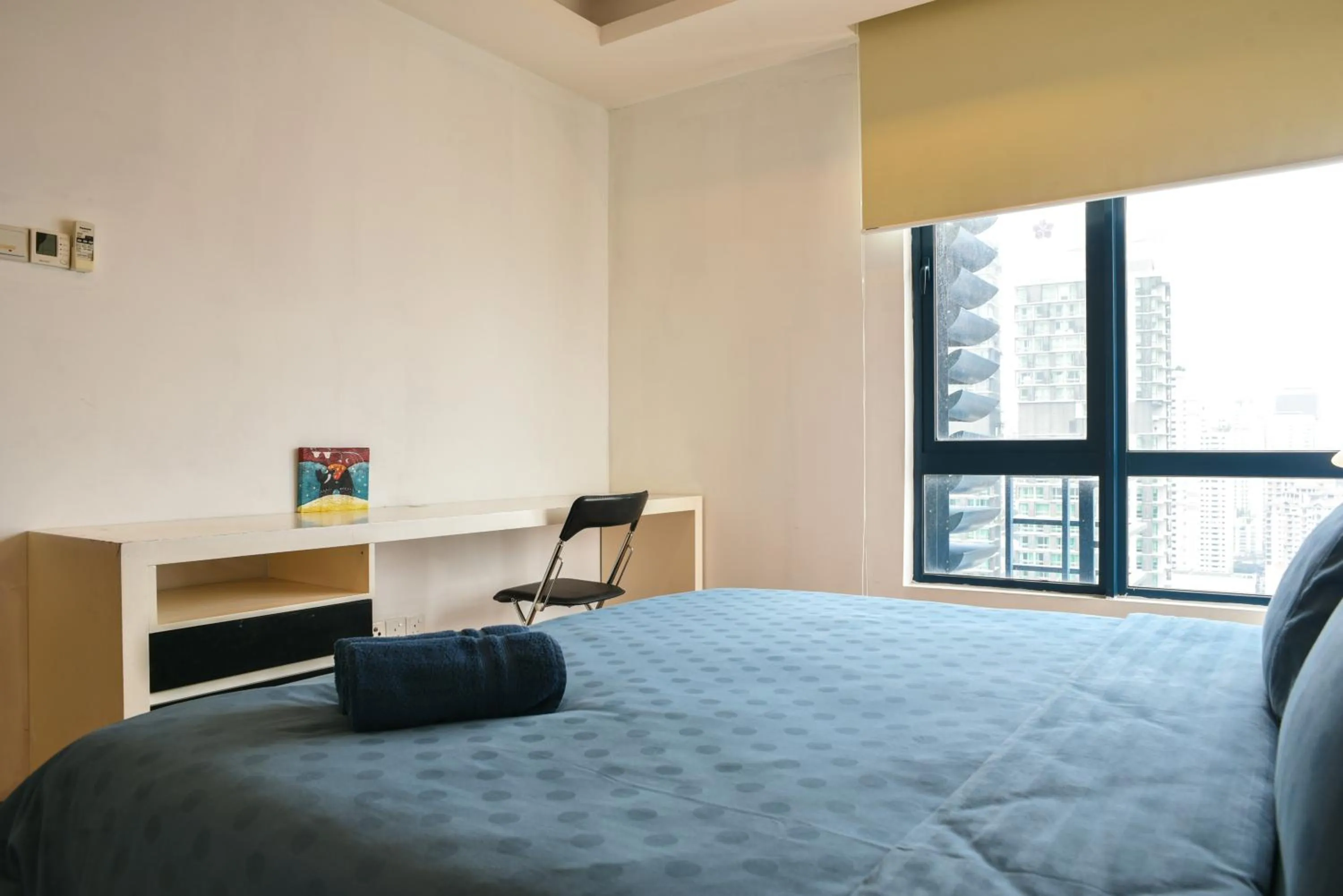 Bed in Casa Residency Apartment