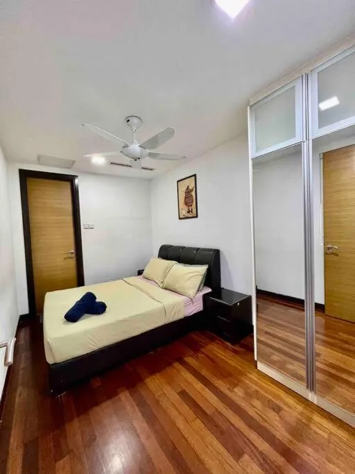 Bed in Casa Residency Apartment