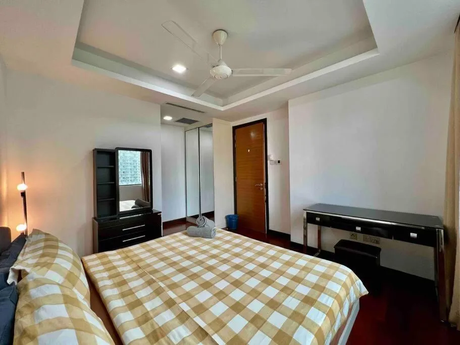 Bed in Casa Residency Apartment