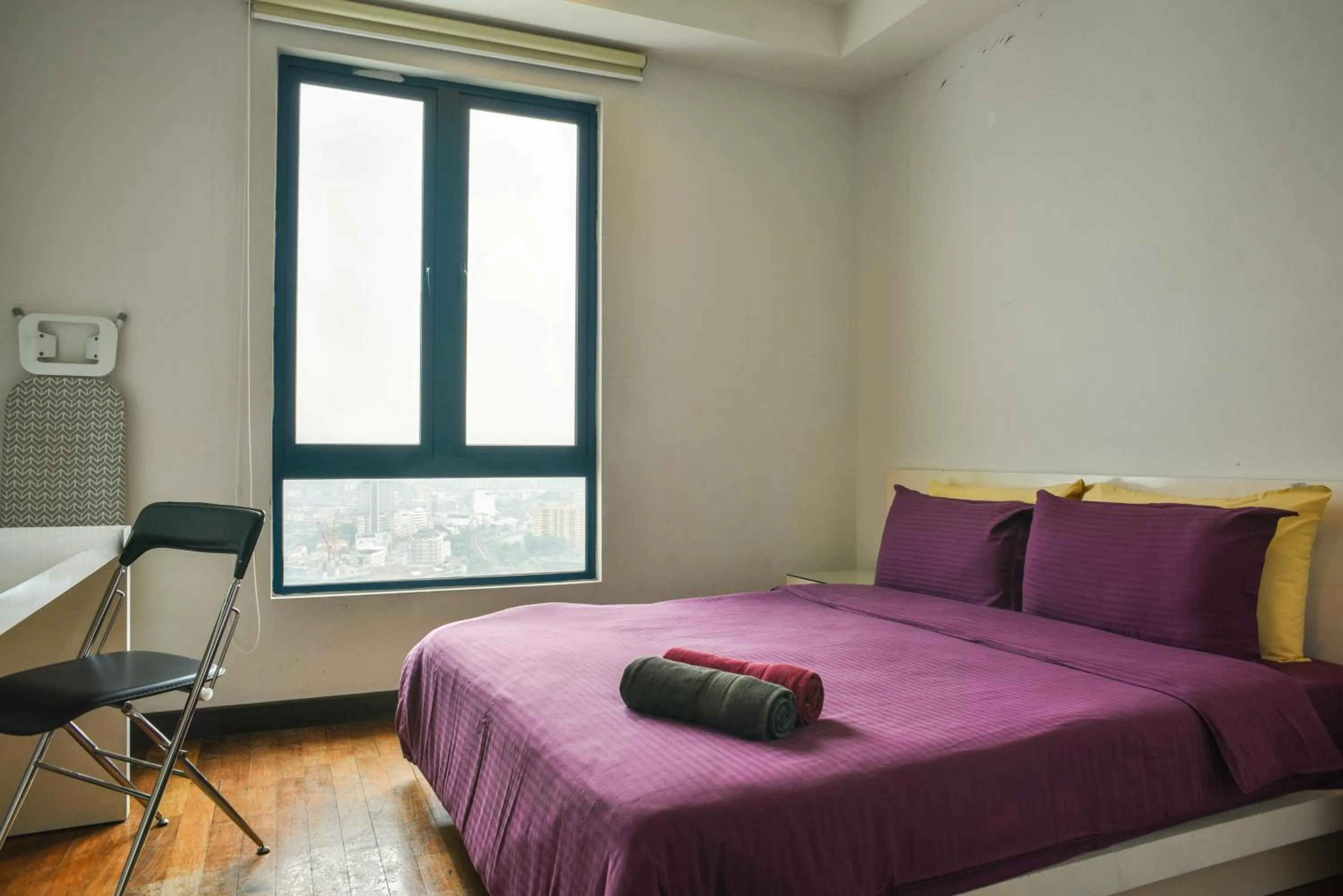 Bed in Casa Residency Apartment