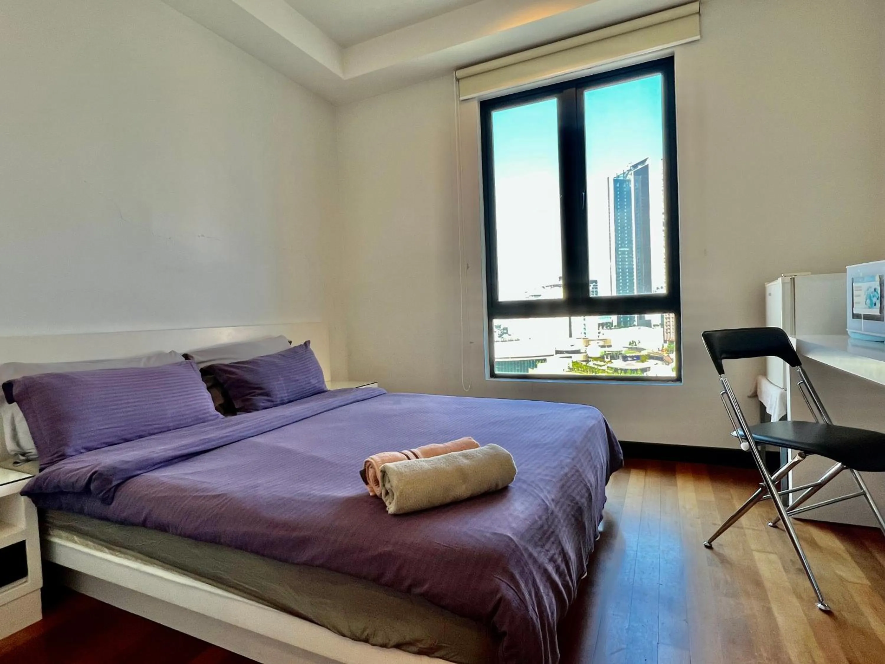 Bed in Casa Residency Apartment