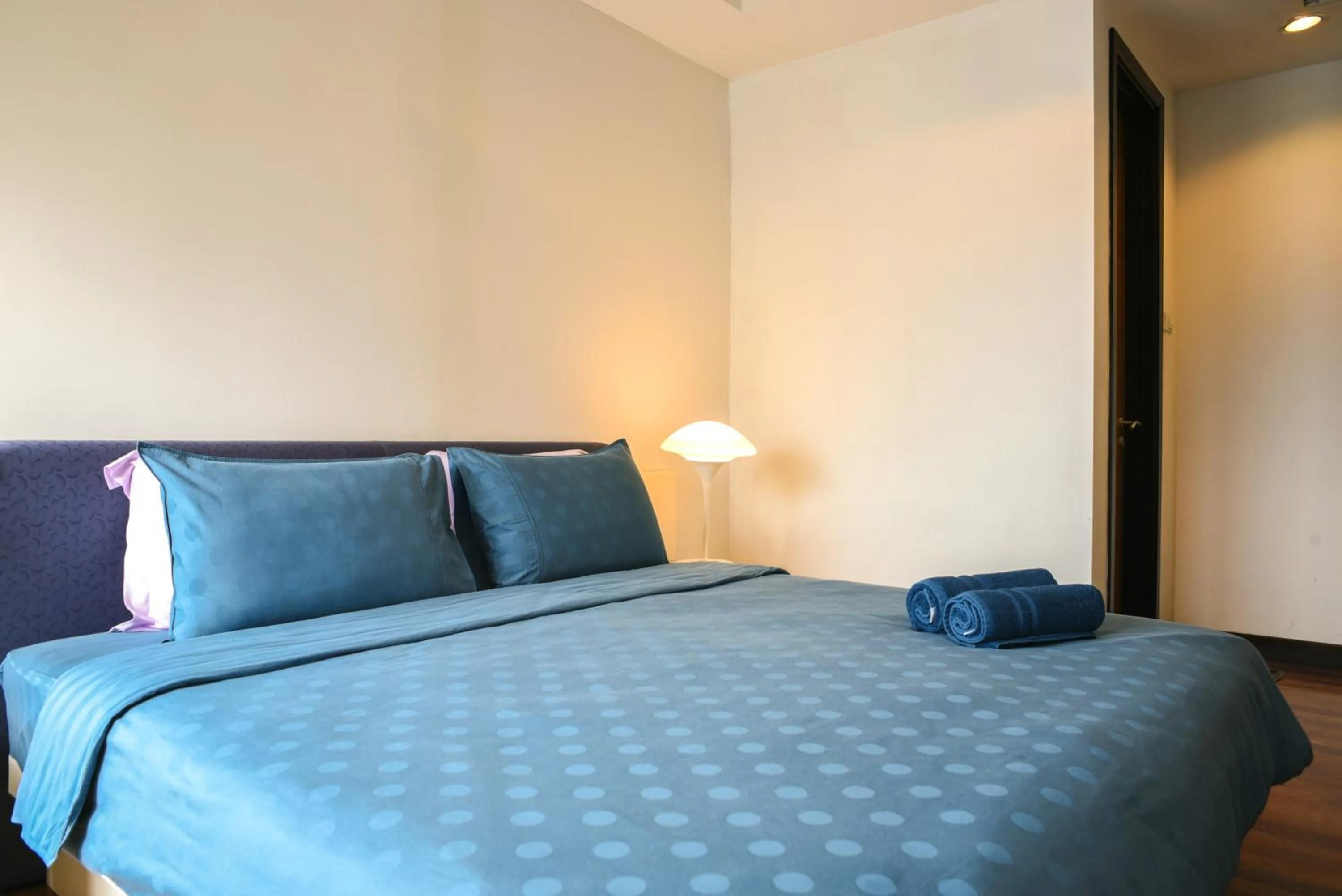 Bed in Casa Residency Apartment